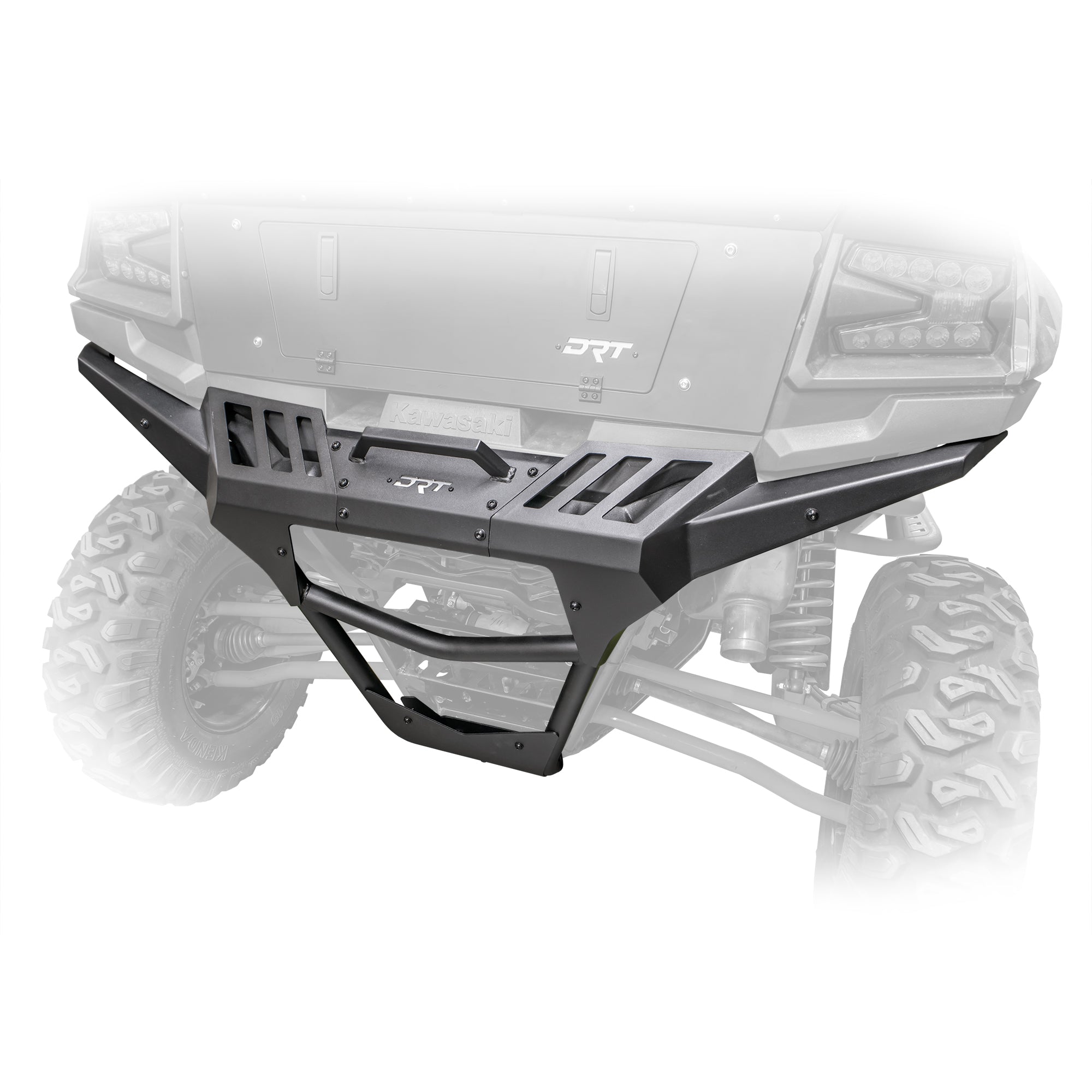 HD Rear Bumper for Kawasaki KRX 1000/4
