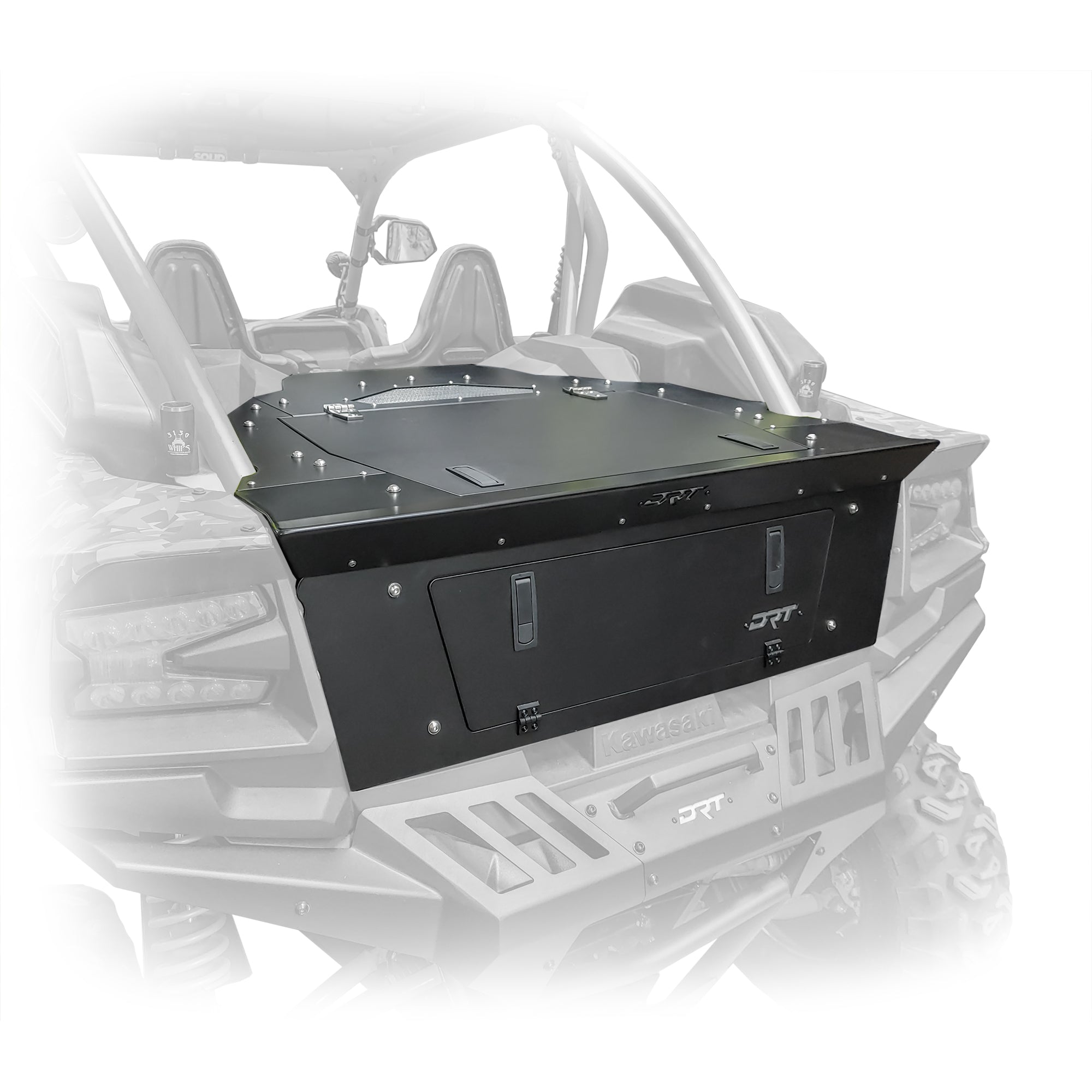 HD Aluminum Storage/Trunk Enclosure for Kawasaki KRX 1000/4