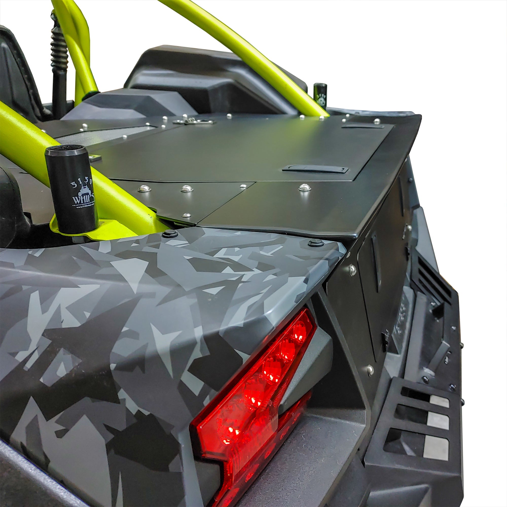 Kawasaki KRX 1000/4 HD Aluminum Storage/Trunk Enclosure