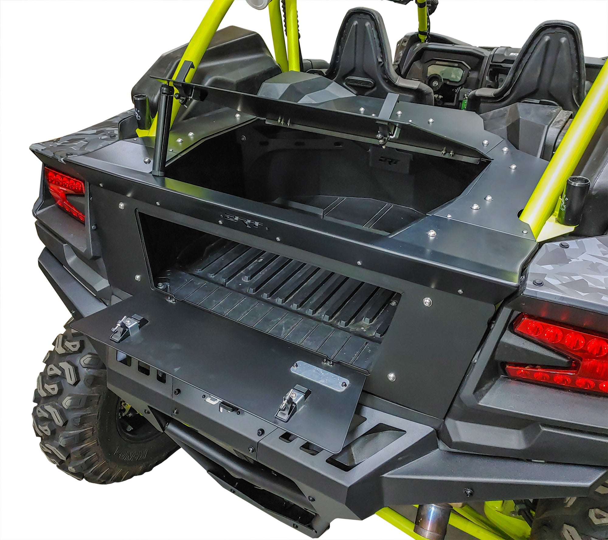 HD Aluminum Storage/Trunk Enclosure for Kawasaki KRX 1000/4