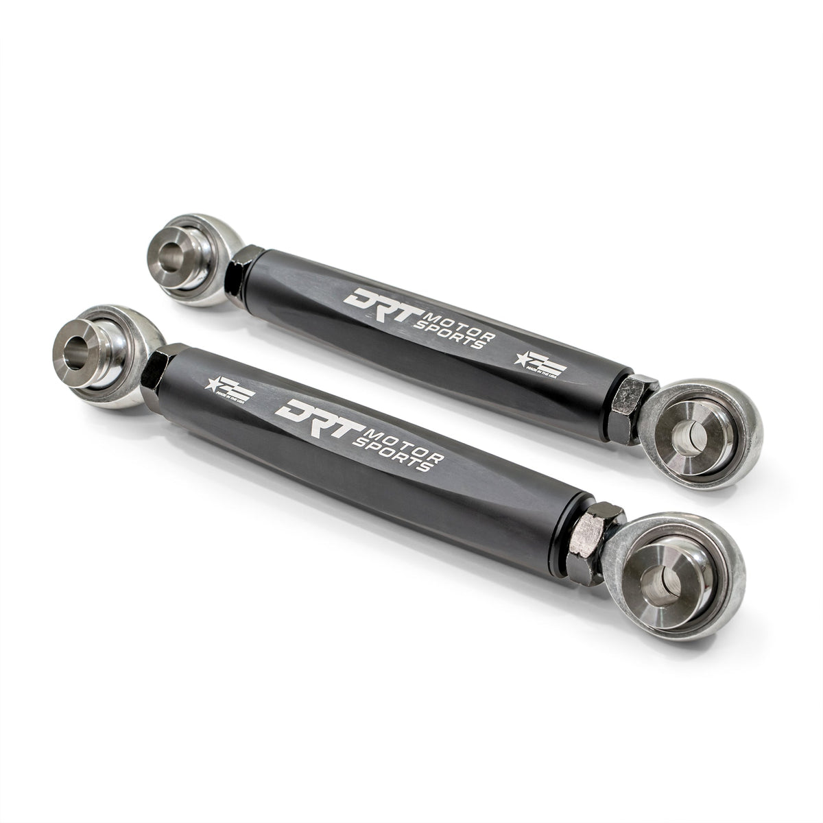 RZR Pro R sway bar link kit billet aluminum rods and chromoly rod ends