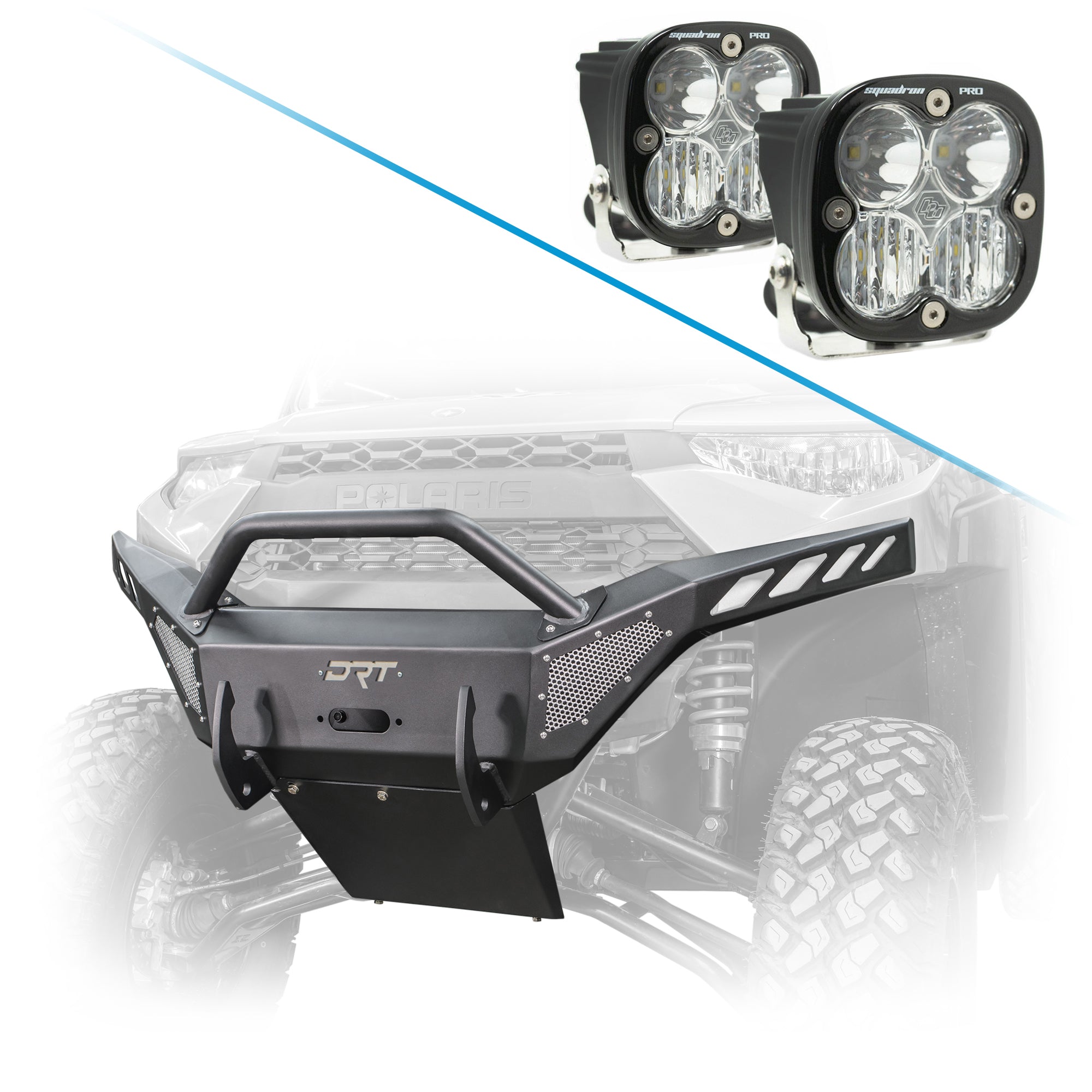 DRT Ranger XP 1000 / 2019-2024 Front Winch Bumper