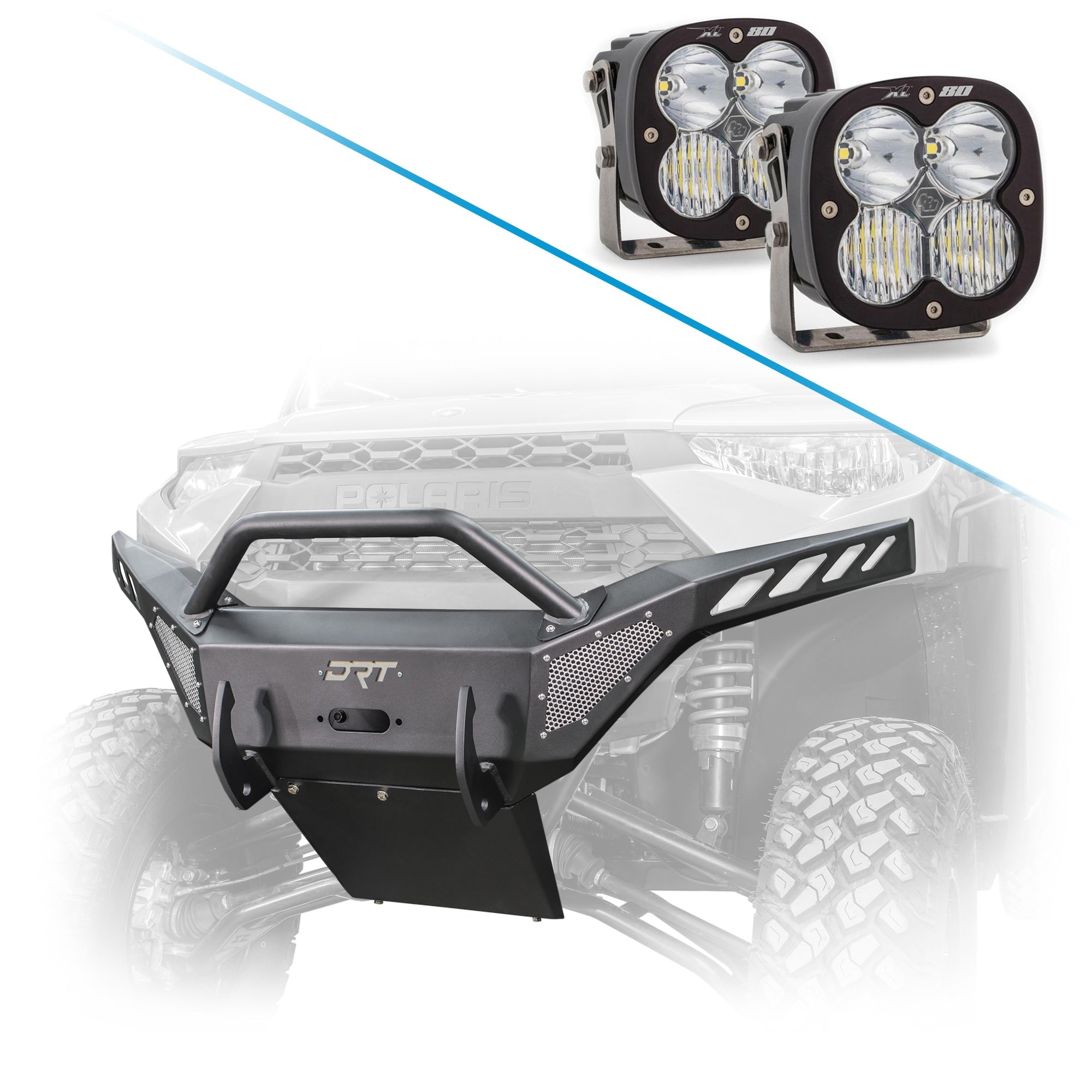 DRT Ranger XP 1000 / 2019-2024 Front Winch Bumper