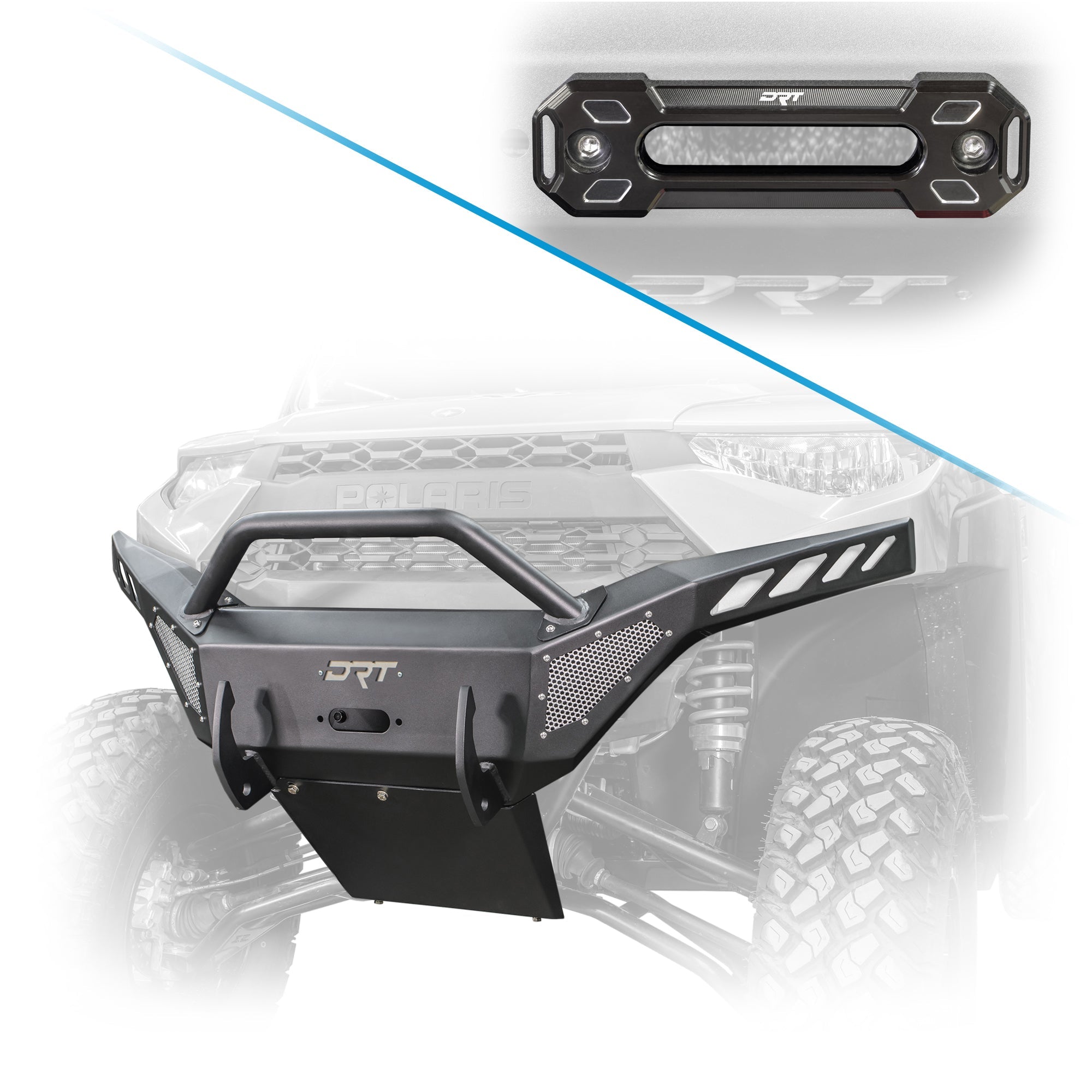 DRT Ranger XP 1000 / 2019-2024 Front Winch Bumper