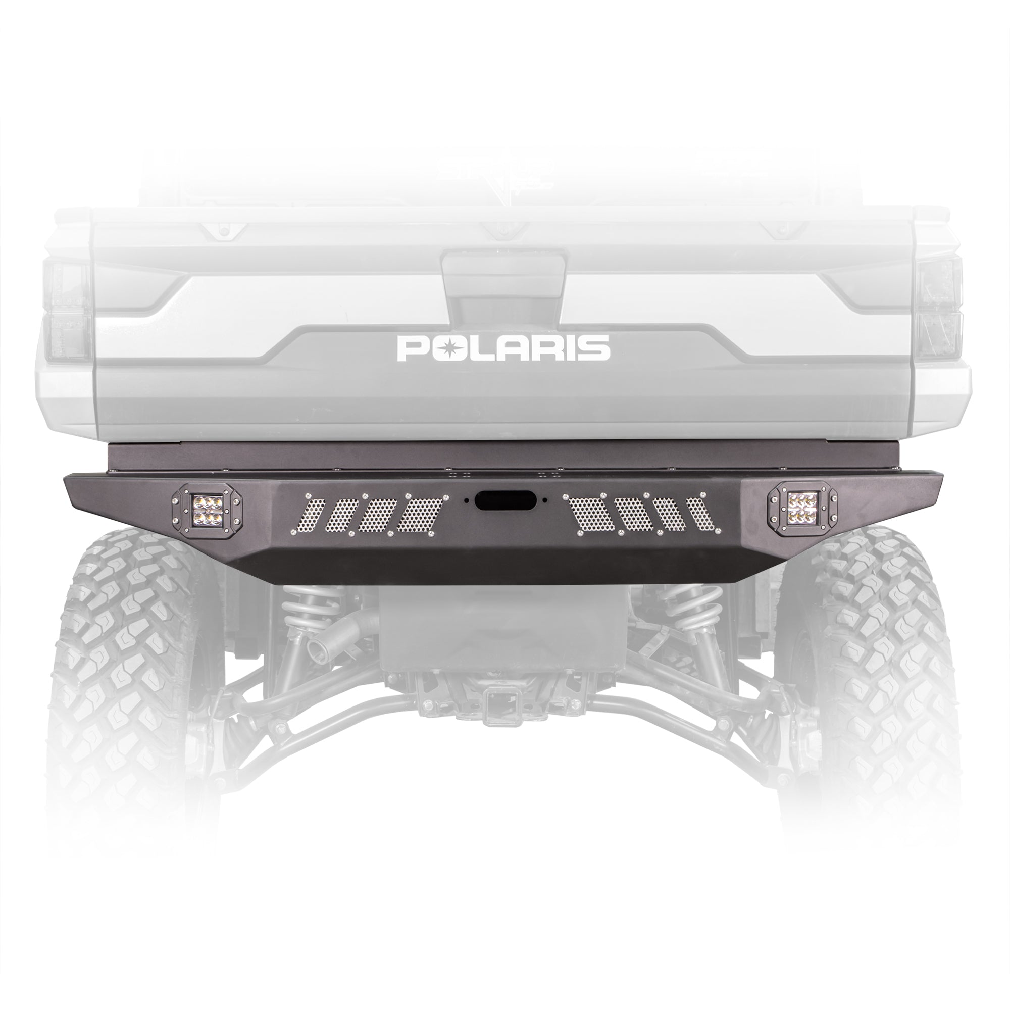 DRT Ranger XP 1000 / 2019-2024 Rear Winch Bumper