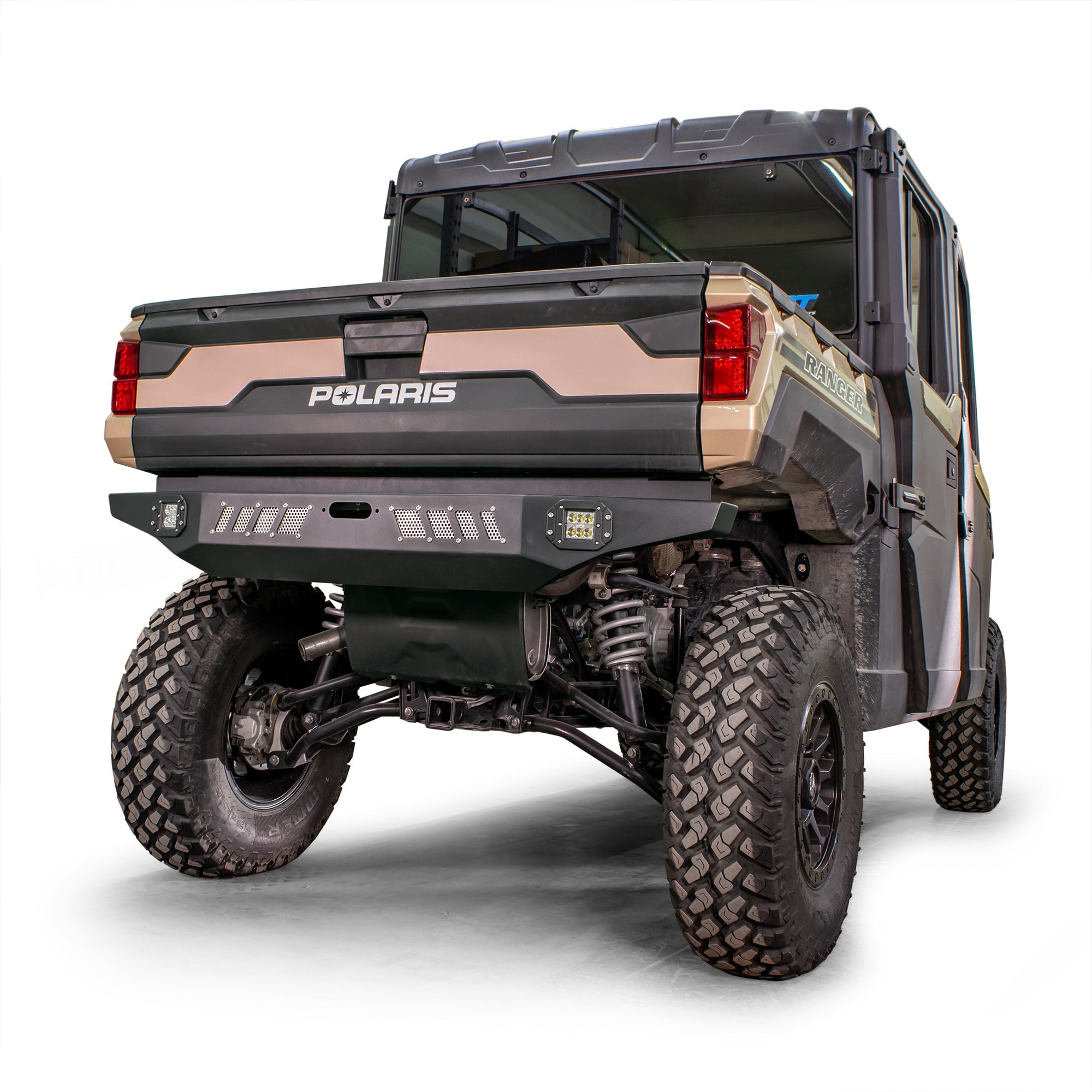 DRT Ranger XP 1000 / 2019-2024 Rear Winch Bumper