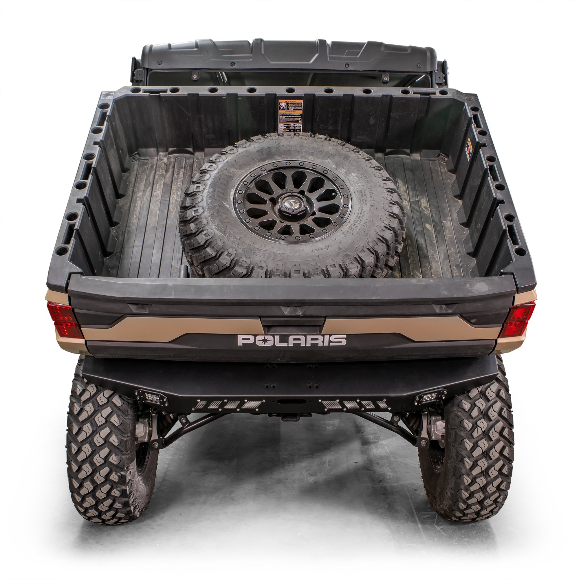 DRT Ranger XP 1000 / 2019-2024 Rear Winch Bumper