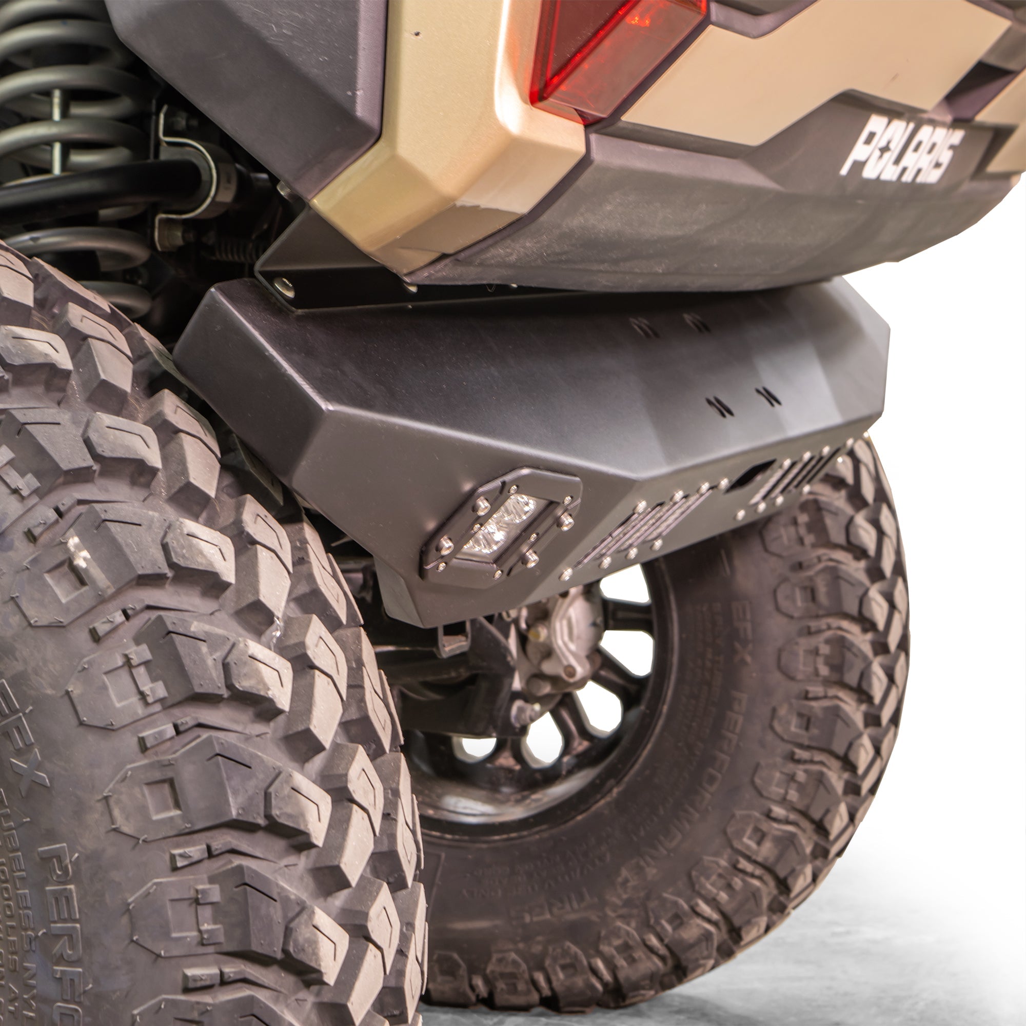 DRT Ranger XP 1000 / 2019-2024 Rear Winch Bumper