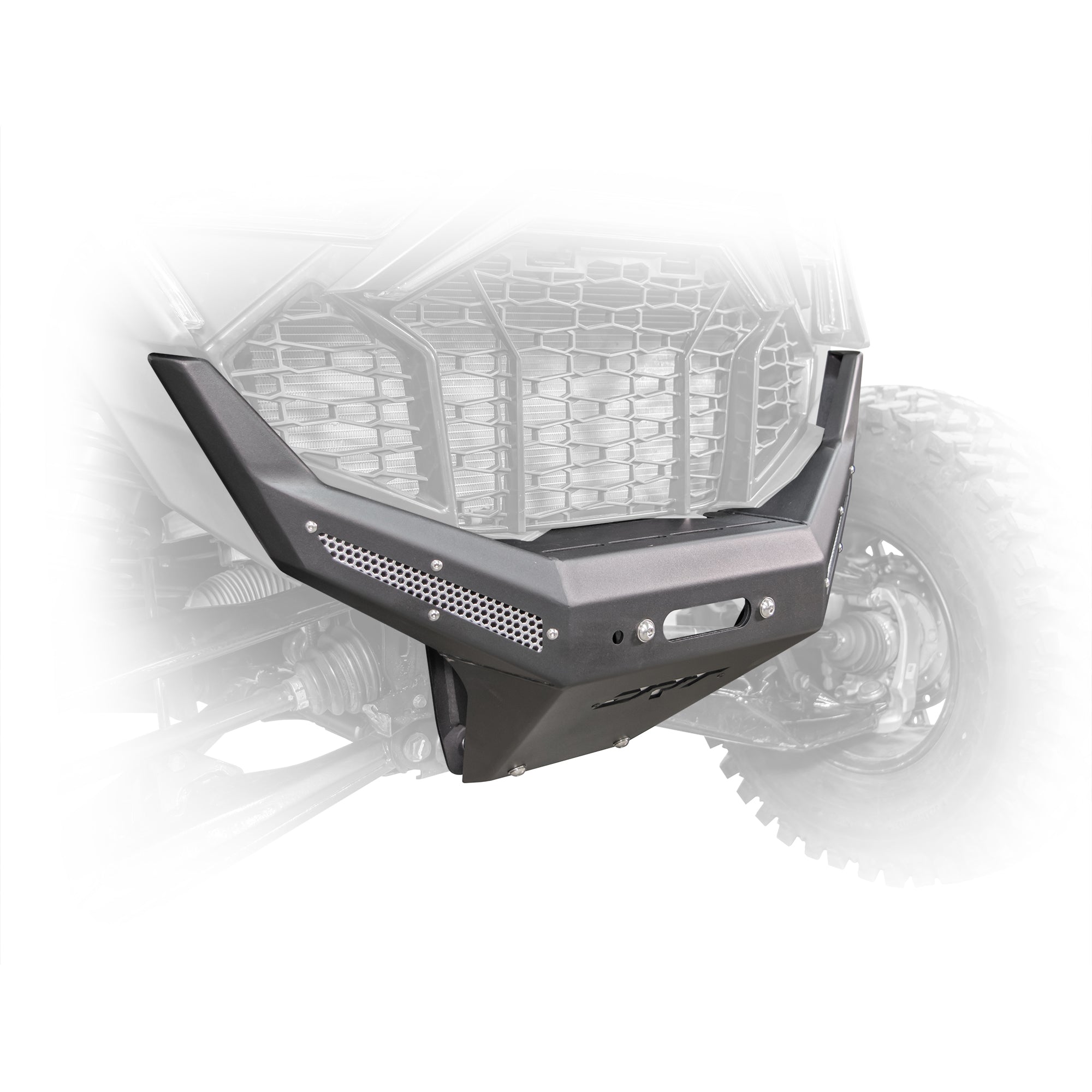 Front Winch Bumper for Polaris RZR Pro R / Turbo R 2020-2024