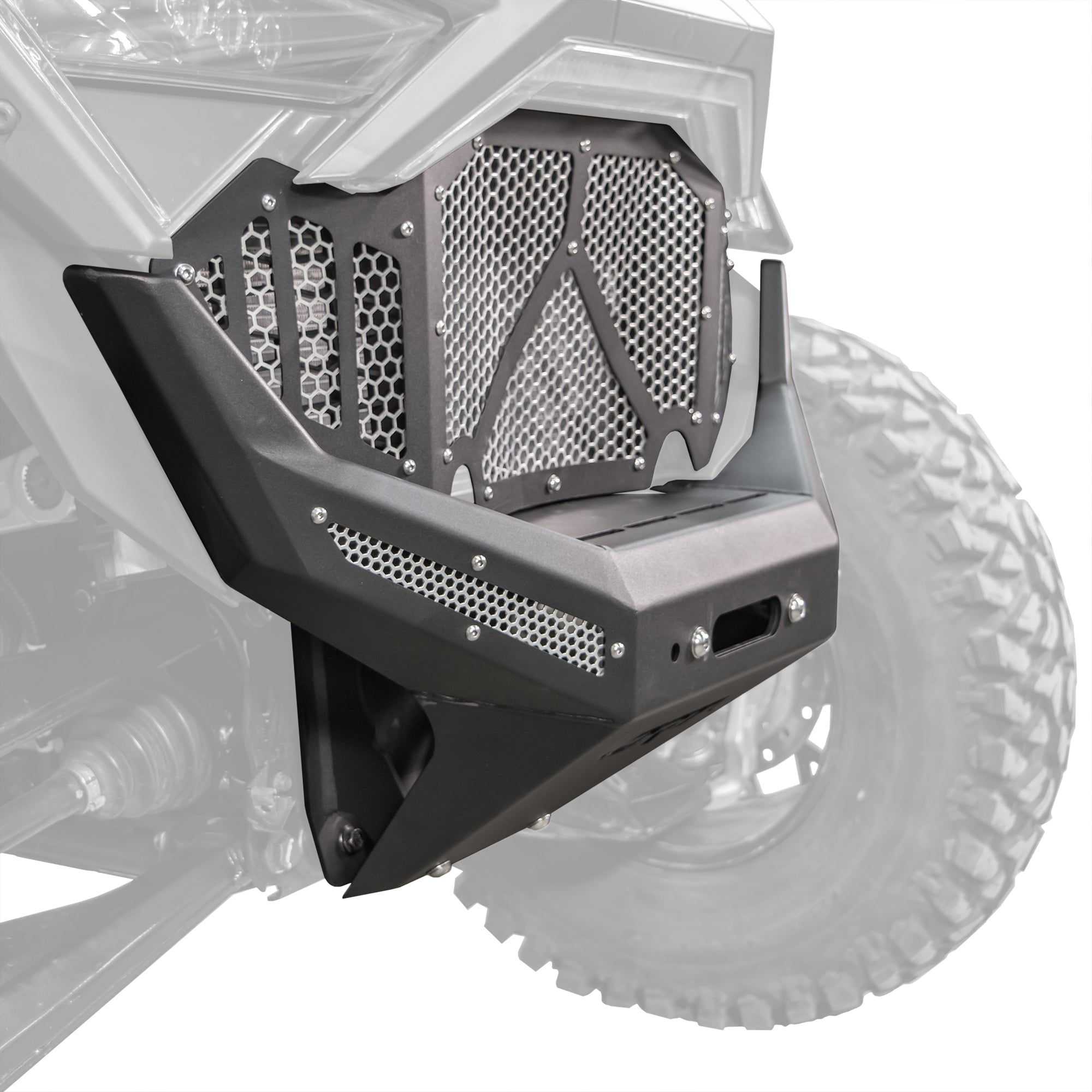 Front Winch Bumper for Polaris RZR Pro R / Turbo R 2020-2024