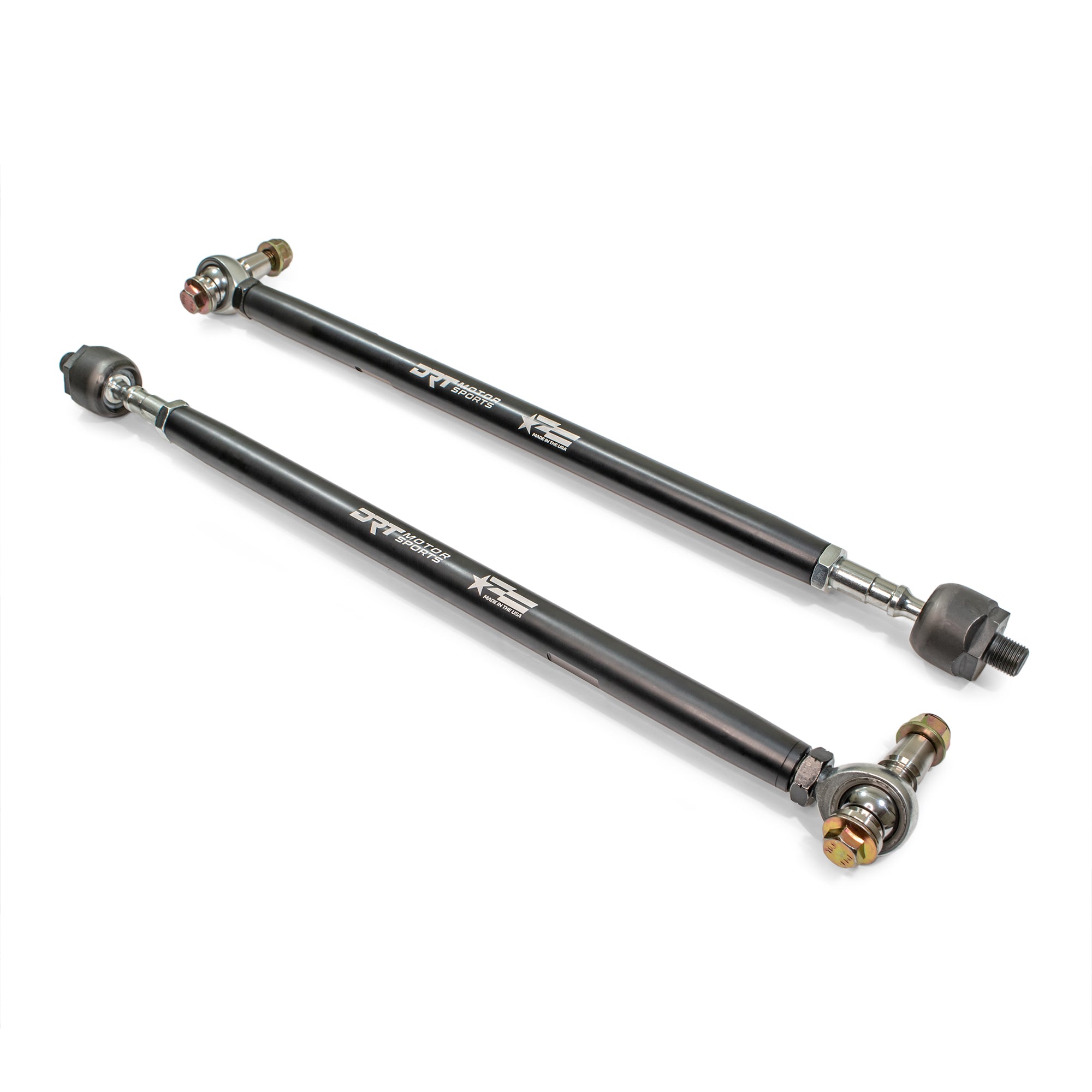 HD Billet Aluminum Tie Rod Kit for Polaris RZR Turbo S/S4, (M16 Rack)