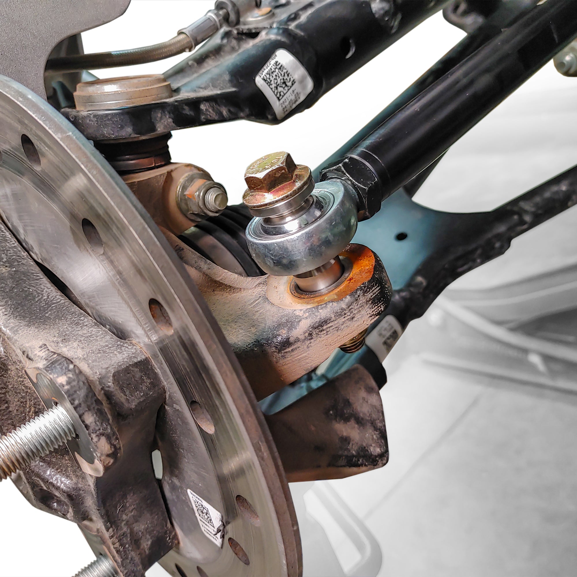 HD Billet Aluminum Tie Rod Kit for Polaris RZR XP1000/4, (M14 Rack)