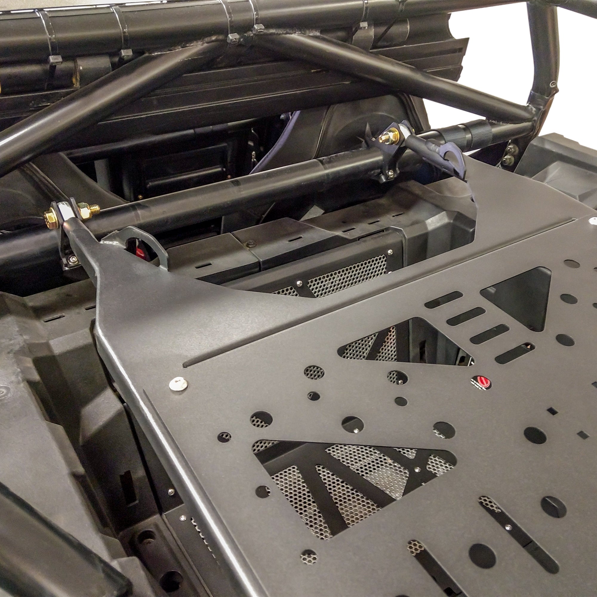 DRT RZR XP 1000 / Turbo 2014+ Adventure Rack / Tire Carrier