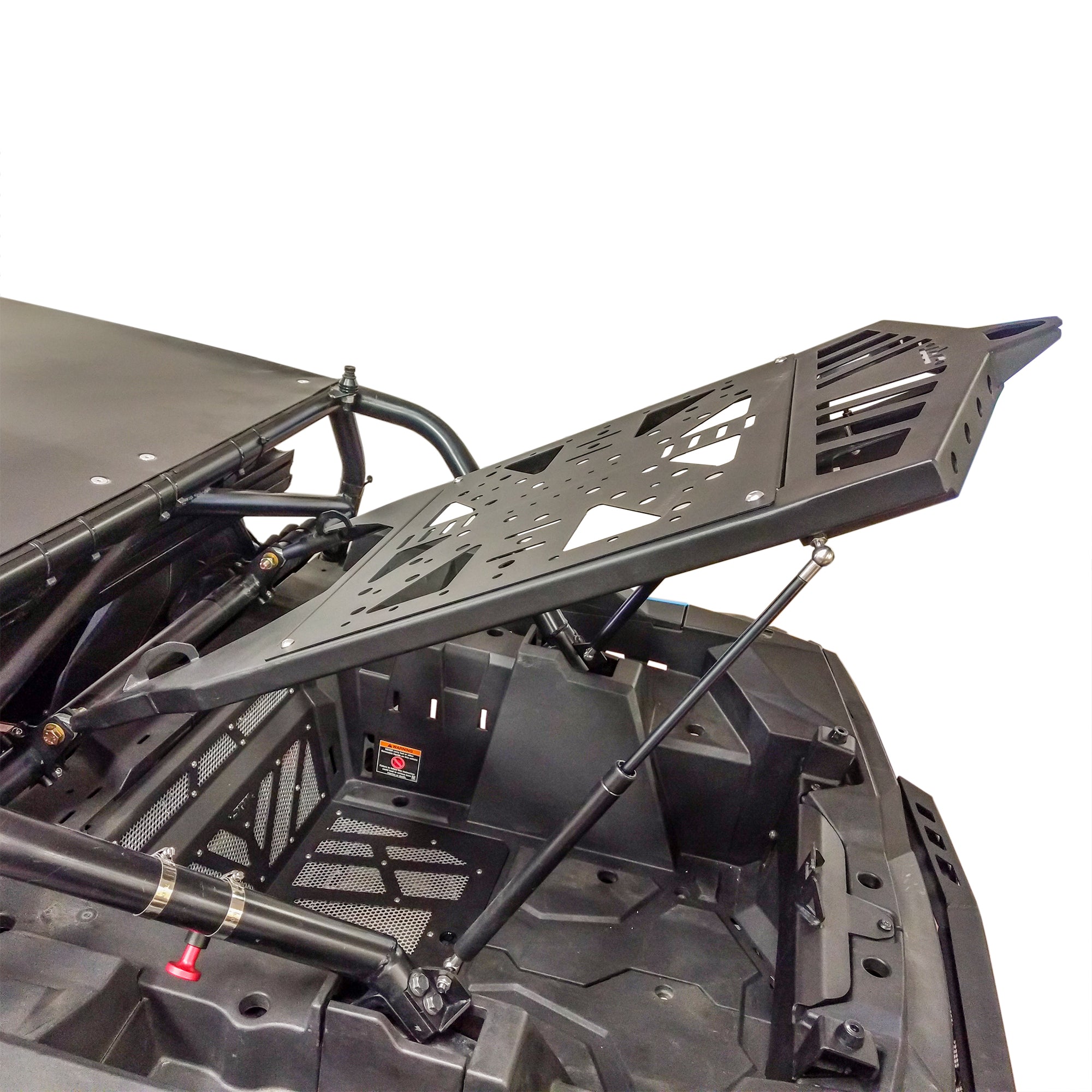 DRT RZR XP 1000 / Turbo 2014+ Adventure Rack / Tire Carrier