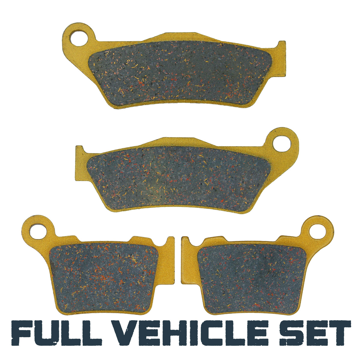 BMW G450X 2008-2011 Ceramic Brake Pad Set