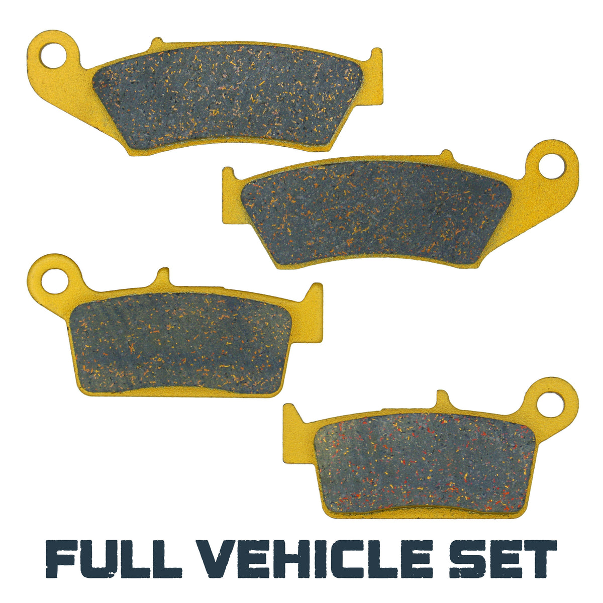 Suzuki DRZ 400/DRZ 4 2000-2026 Ceramic Brake Pad Set