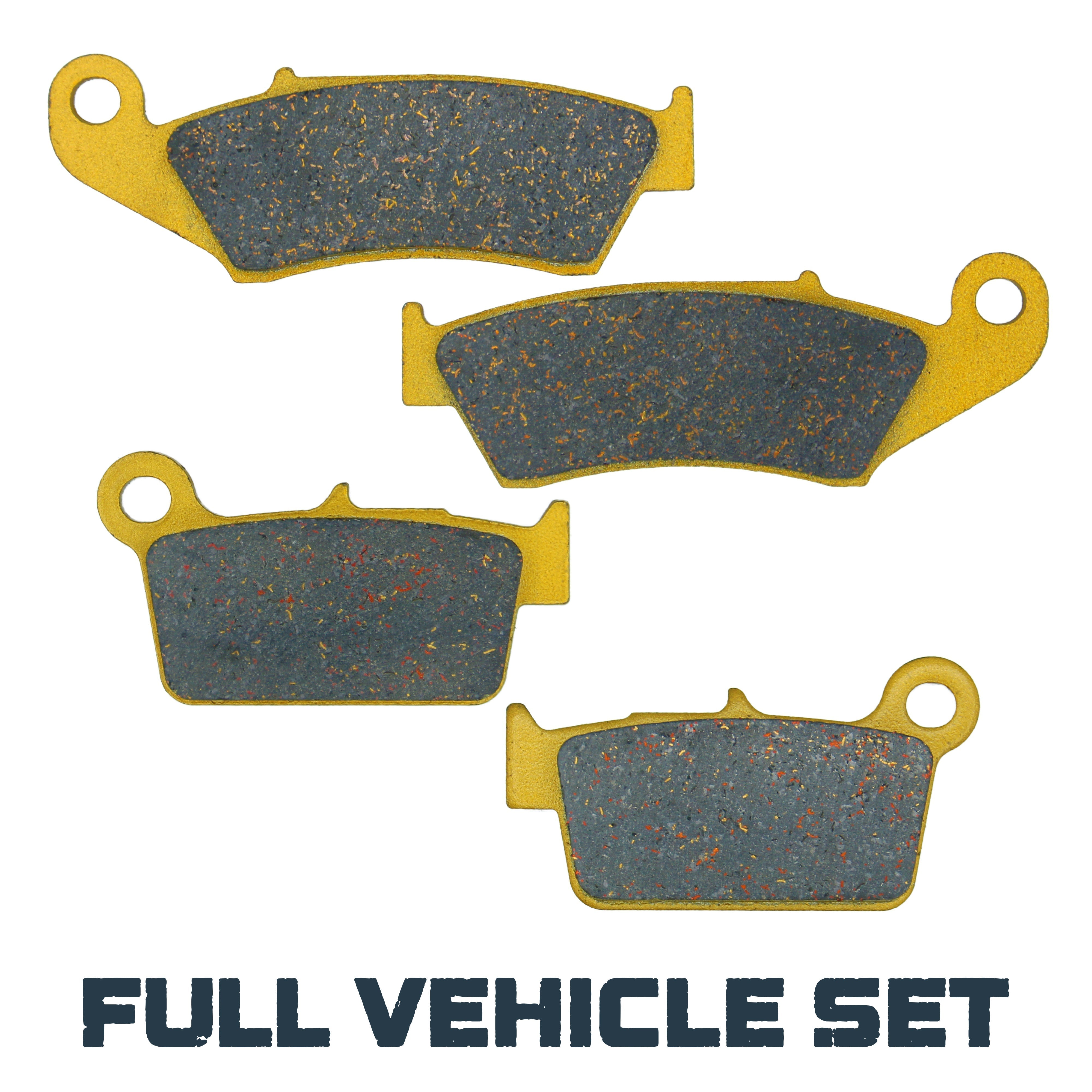 Suzuki RMZ250/RMX450/RMZ450 2004-2026 Ceramic Brake Pad Set