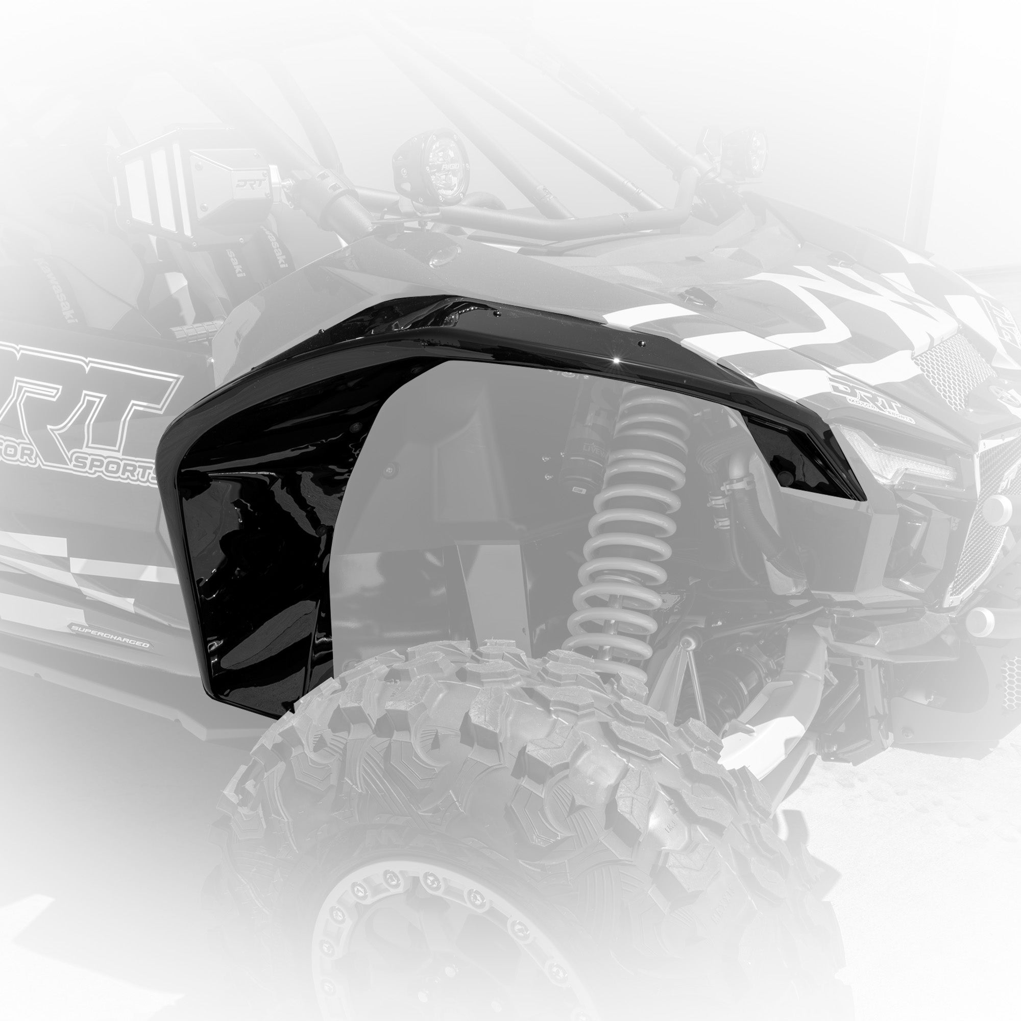 ABS Fender Kit for Kawasaki Teryx H2
