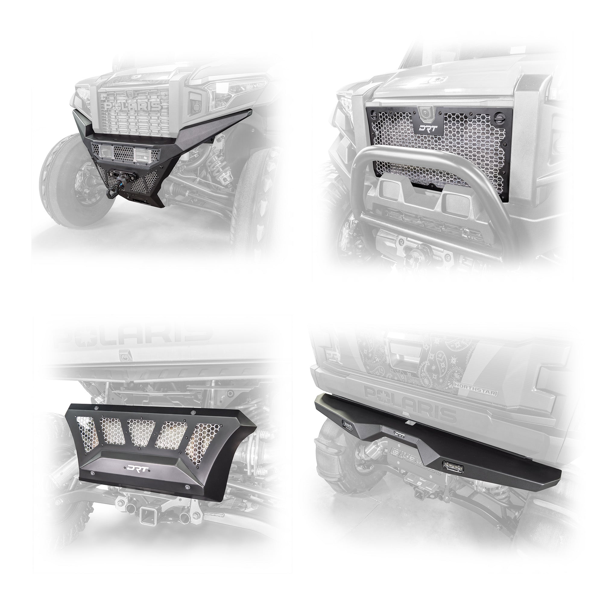 DRT Motorsports Exterior Signature Kit for Polaris Xpedition ADV