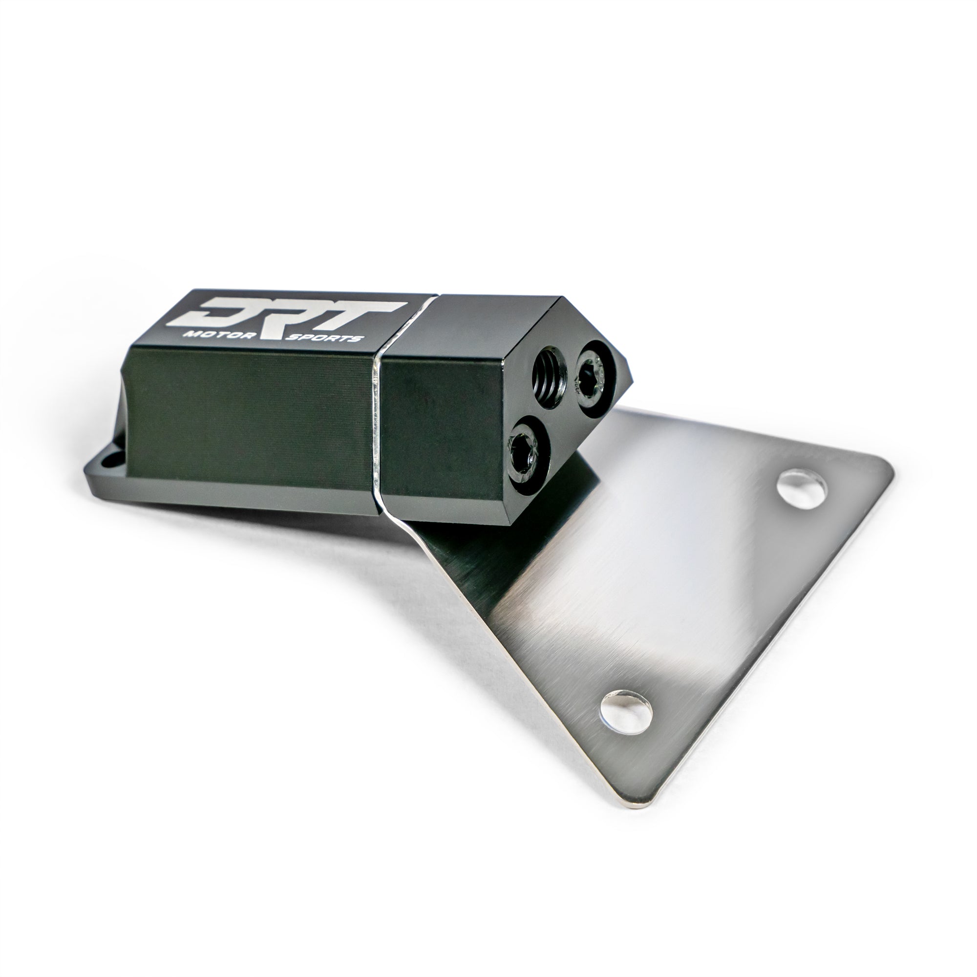 DRT Billet Aluminum Tactical Convex Side Lighted Mirror Set Kit