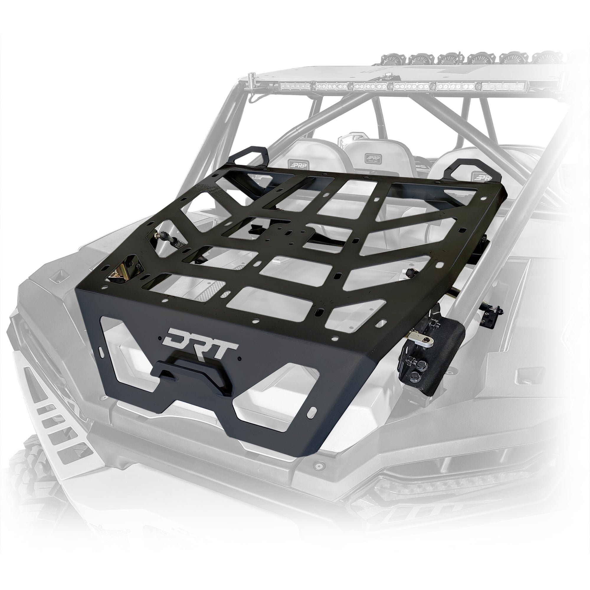 Tire Carrier/Adventure Rack for Polaris 2024+ RZR XP 1000/4