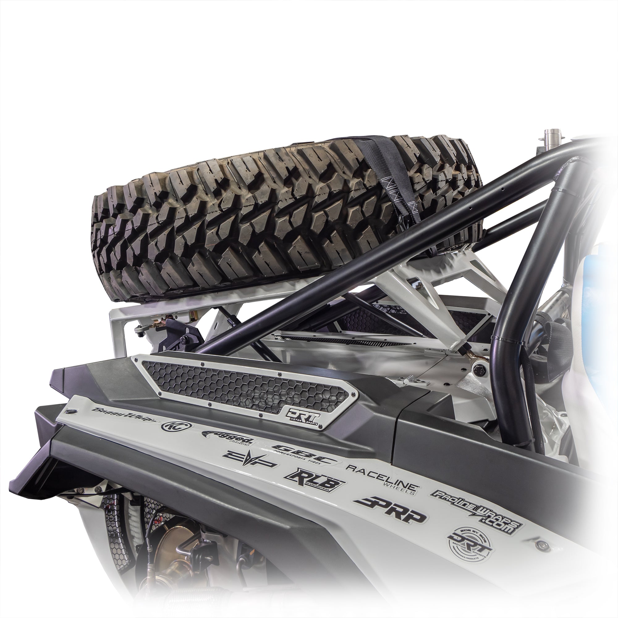 Tire Carrier/Adventure Rack for Polaris 2024+ RZR XP 1000/4