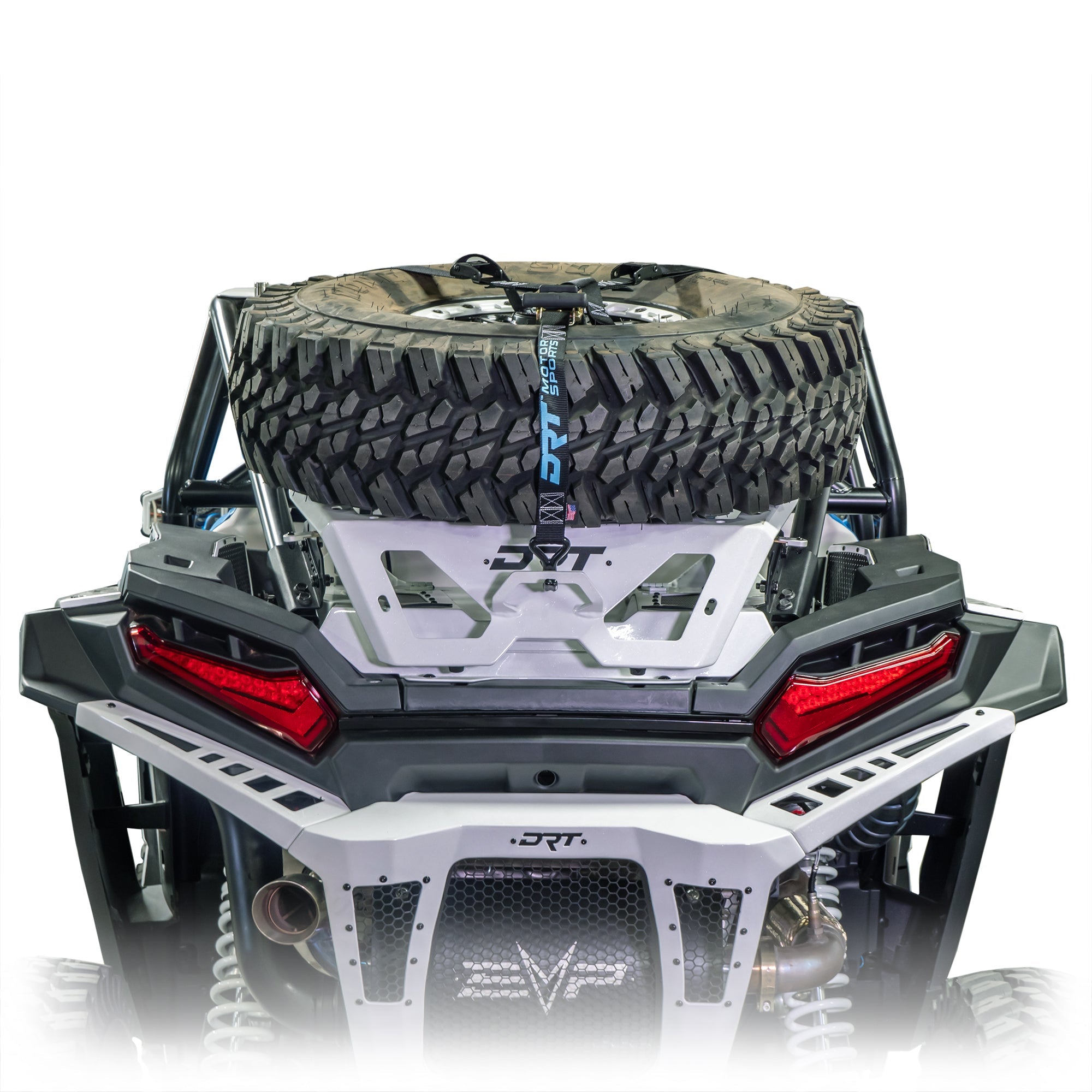 Tire Carrier/Adventure Rack for Polaris 2024+ RZR XP 1000/4