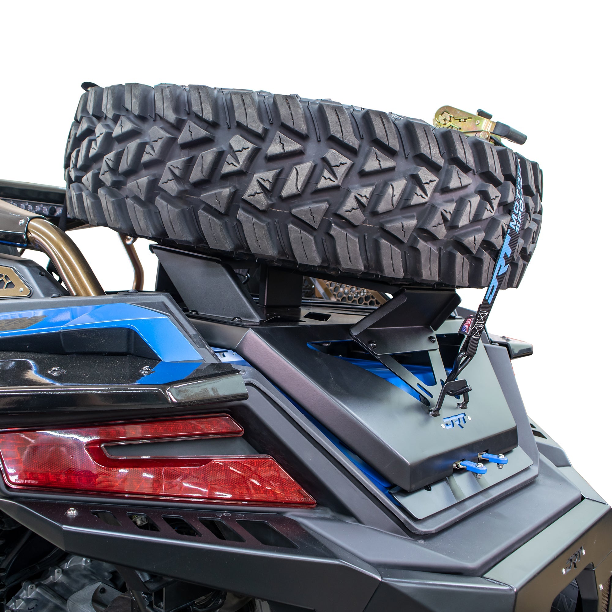 DRT RZR Pro R / Turbo R / Pro XP 2022+ Oversize Tire Carrier Mount Accessory