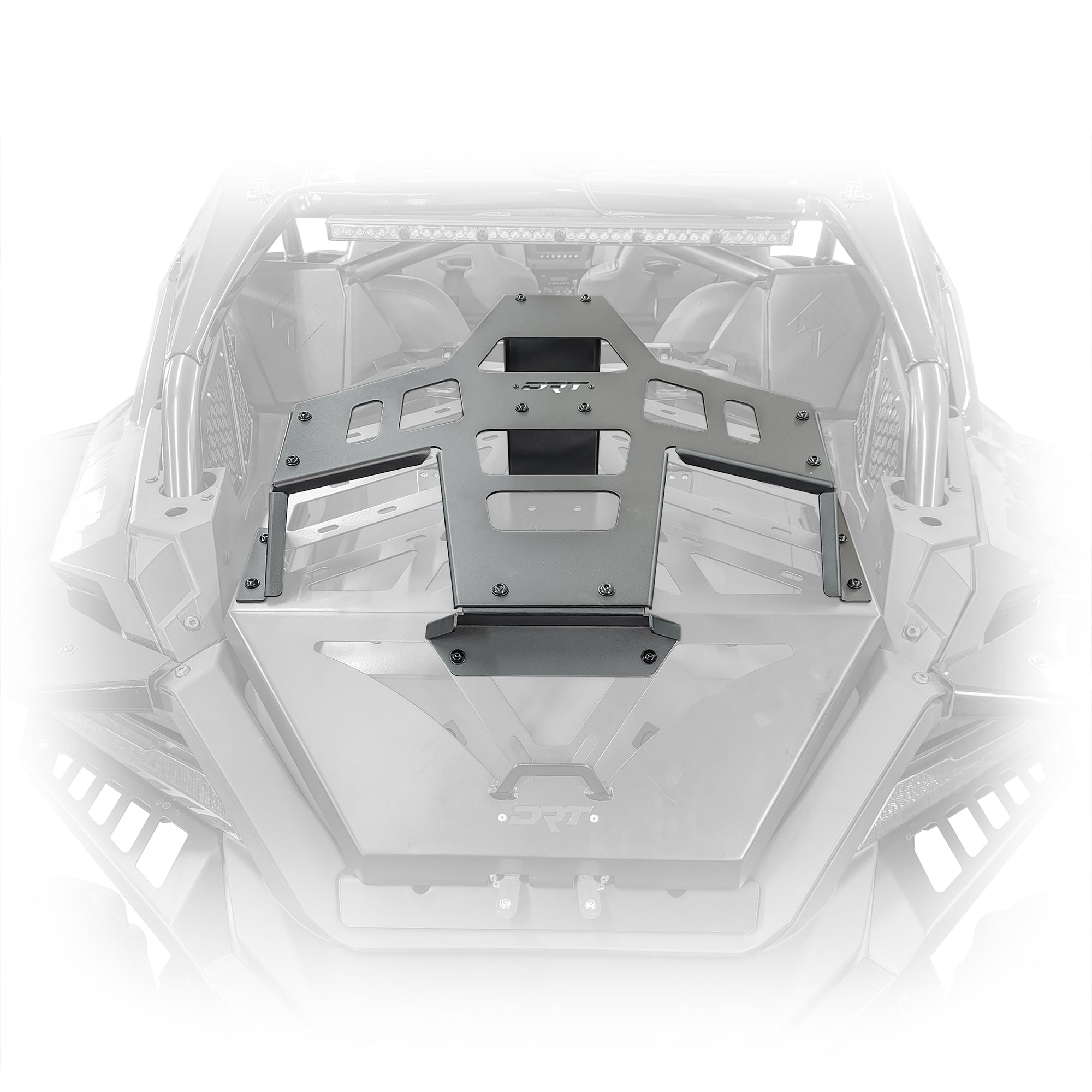 Oversize Tire Carrier Mount Accessory for RZR Pro R / Turbo R / Pro XP 2022+
