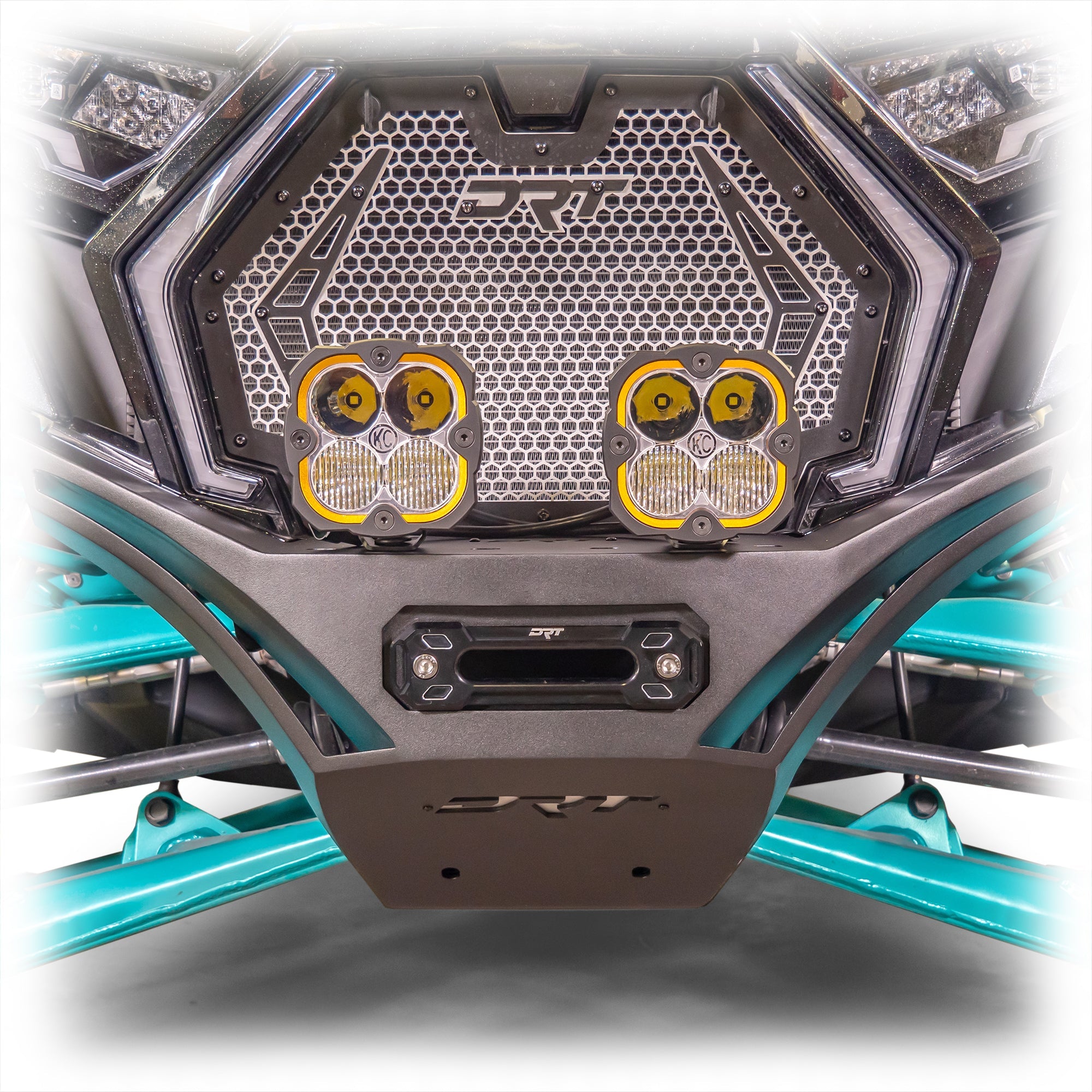 DRT Polaris RZR Pro XP 2025+ V2.0 Front Winch Bumper