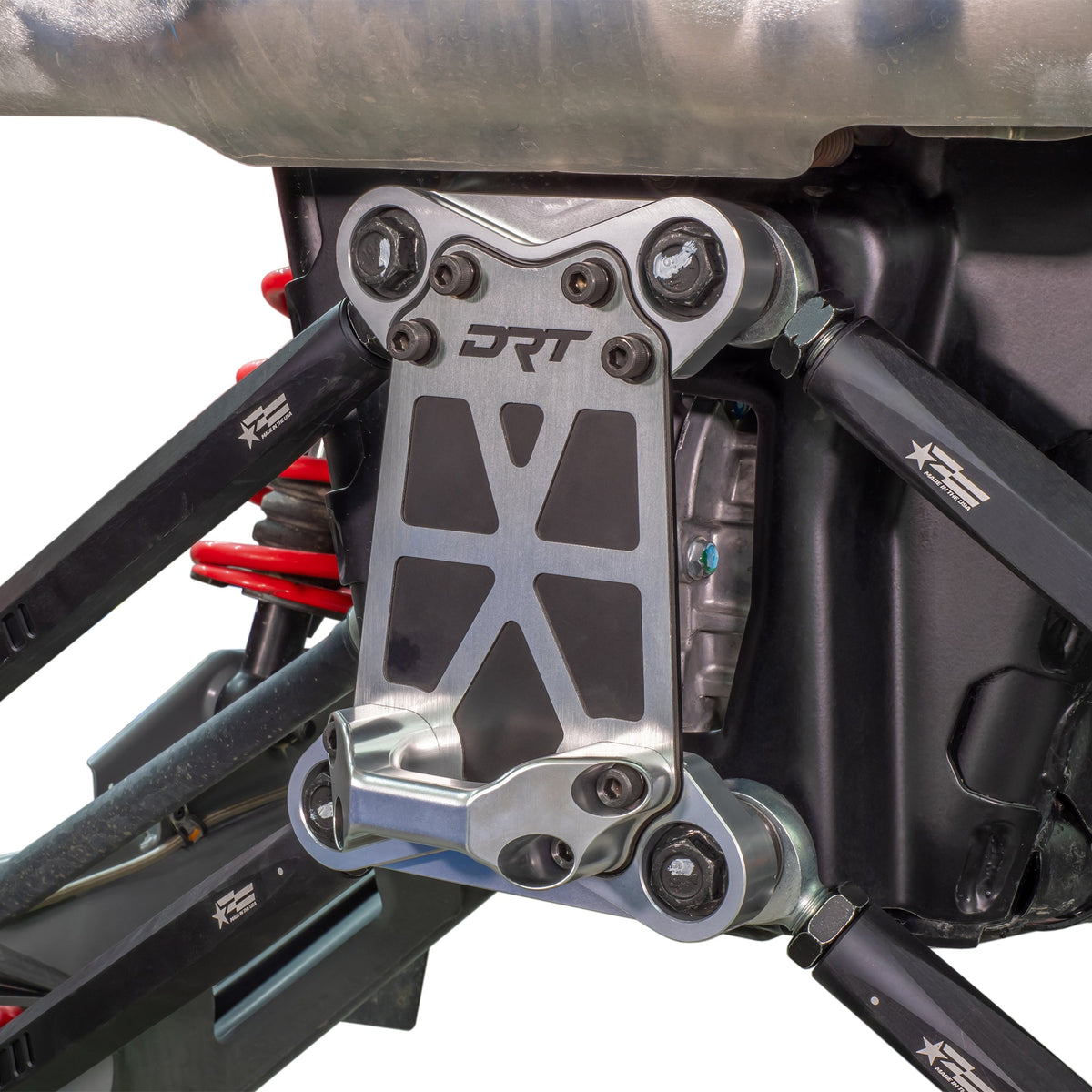 3-PC Radius Rod Reinforcement Plate for Pro R/Turbo R