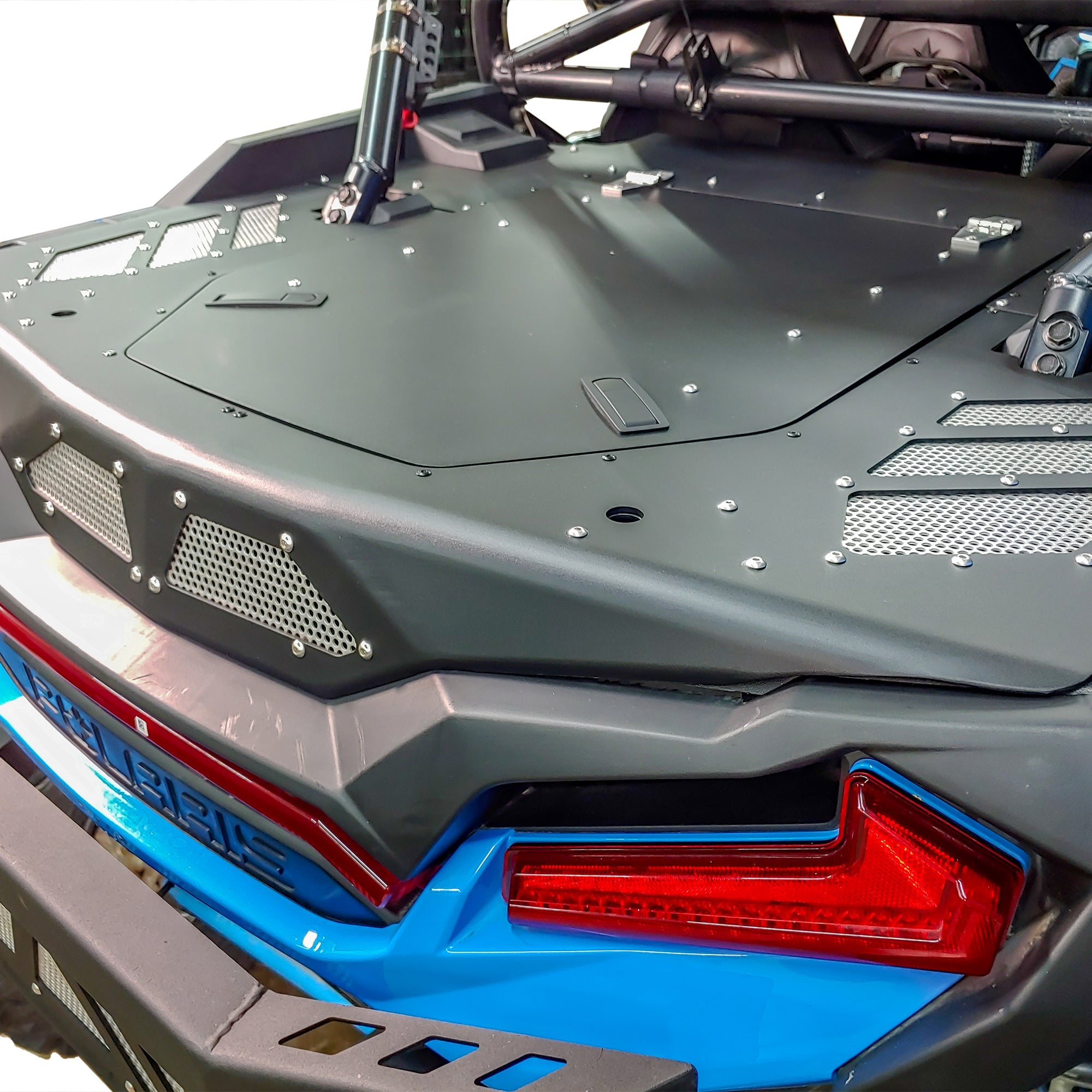 DRT RZR XP 1000 / Turbo 2014+ Aluminum Trunk Enclosure