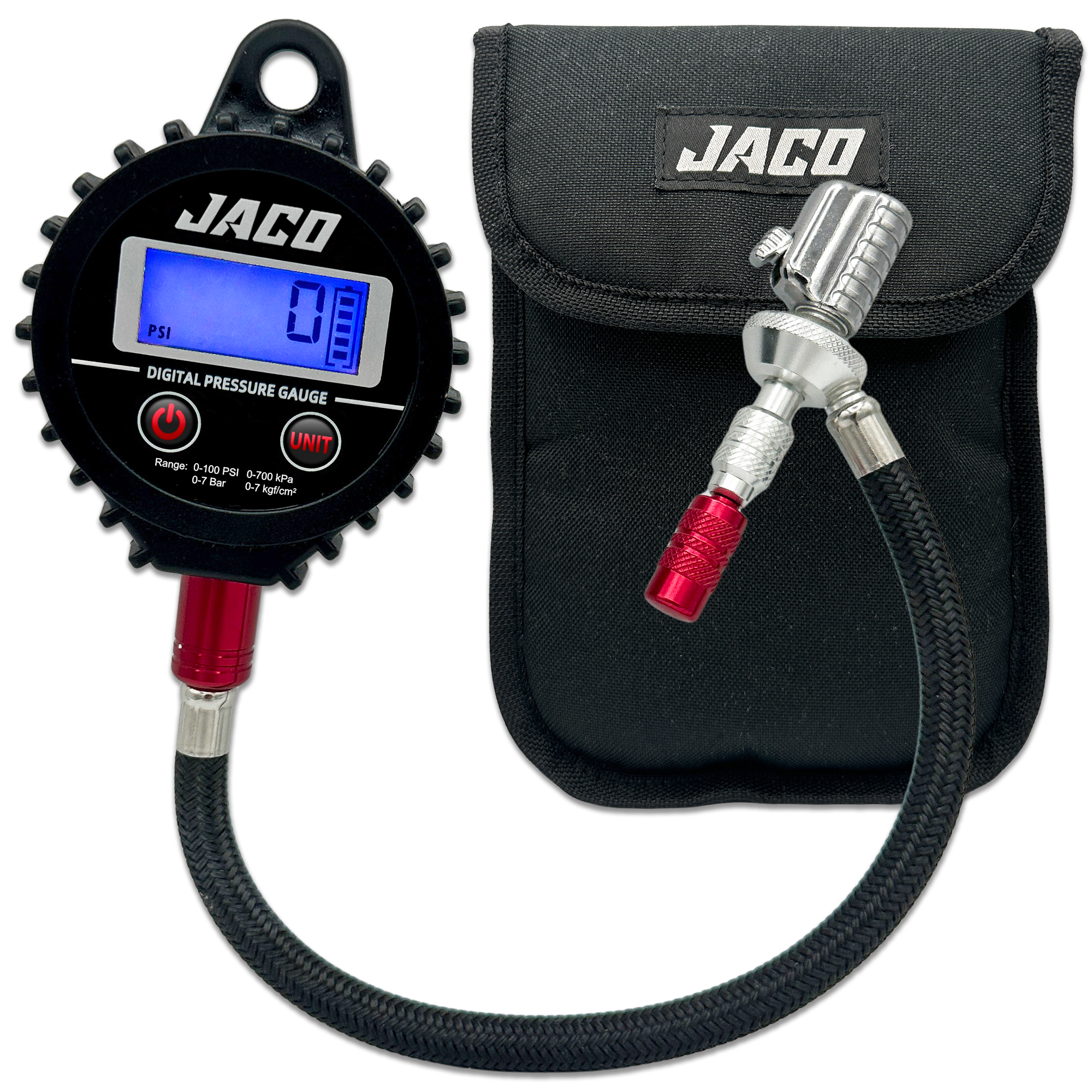 Lightning™ RX4 Digital Tire Deflator with Gauge | Quick-Connect Rapid Air Down Tool for Off Road 4x4