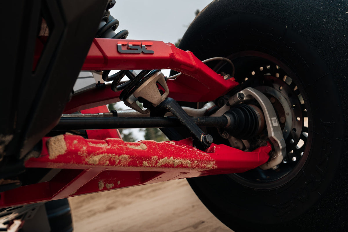 CSC Polaris RZR Pro R Desert Series Kit - Front Control Arms