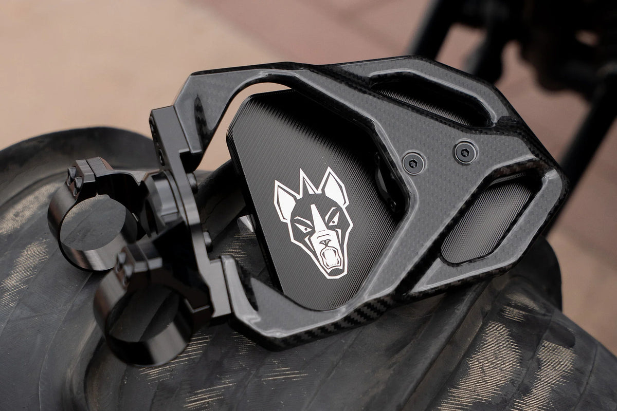 Cuero Race Carbon Mirrors (Pair)