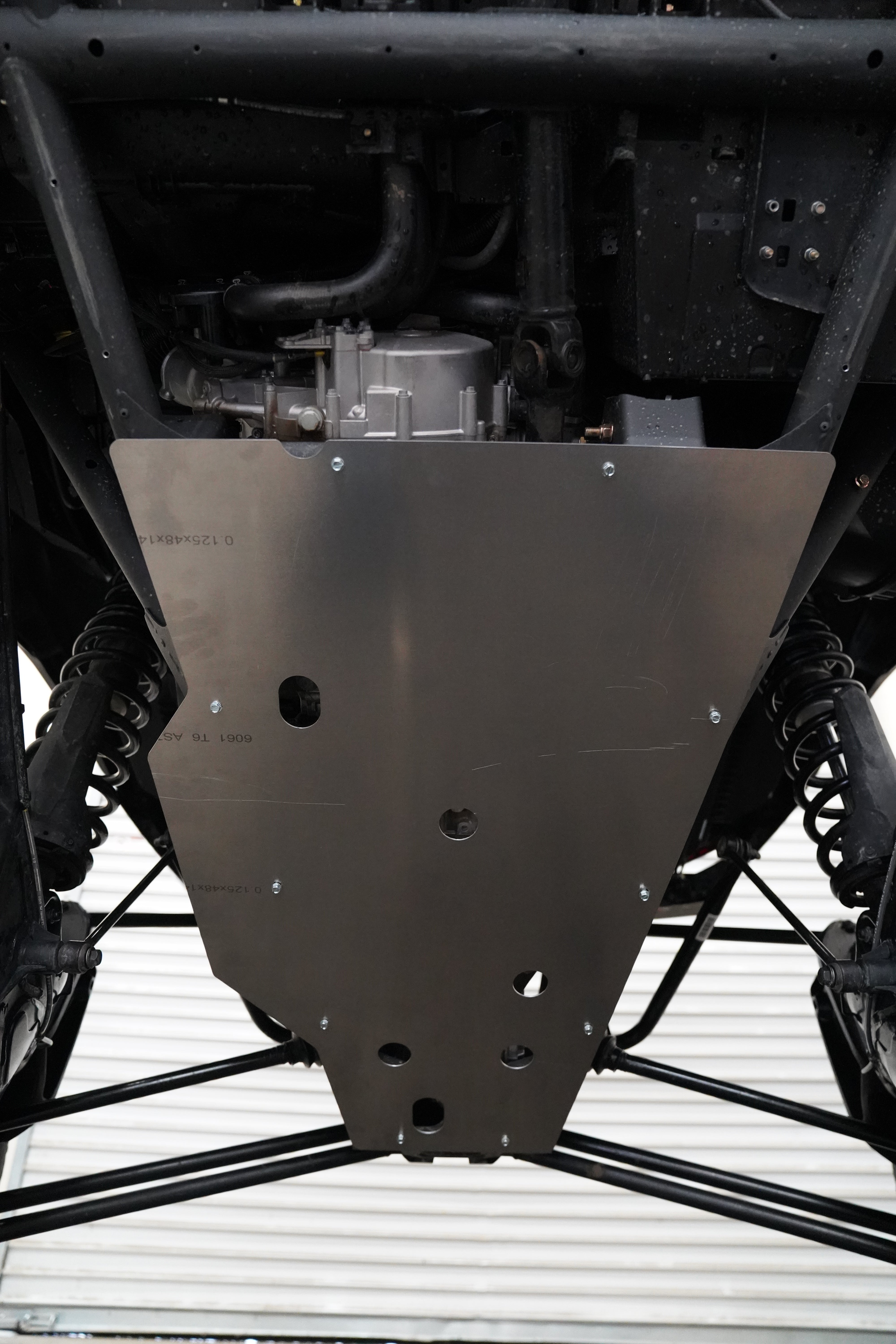 Can-Am Maverick R X RC UHMW Skid Plate