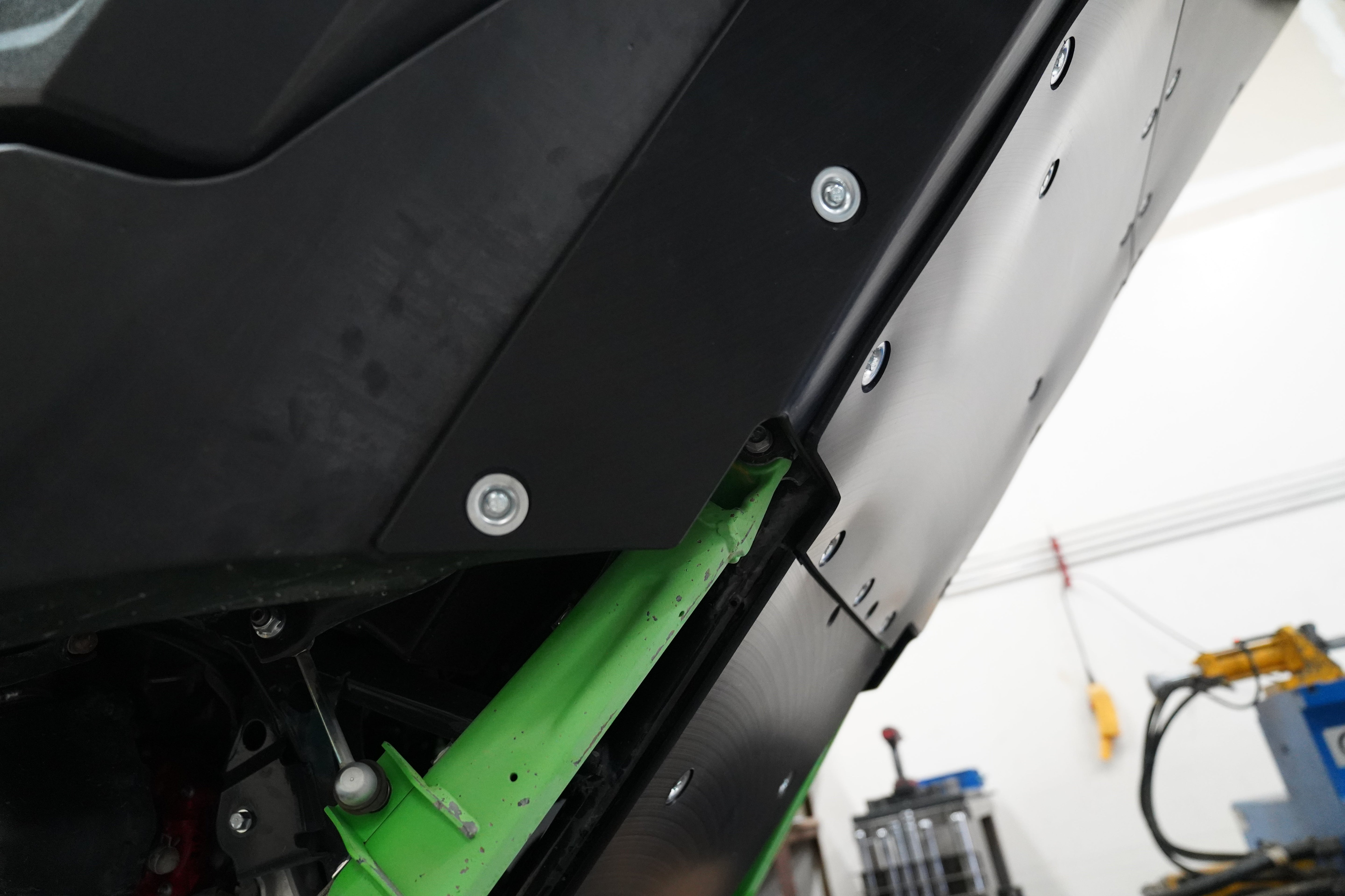 Kawasaki Teryx H2 UHMW Skid Plate and Rock Sliders