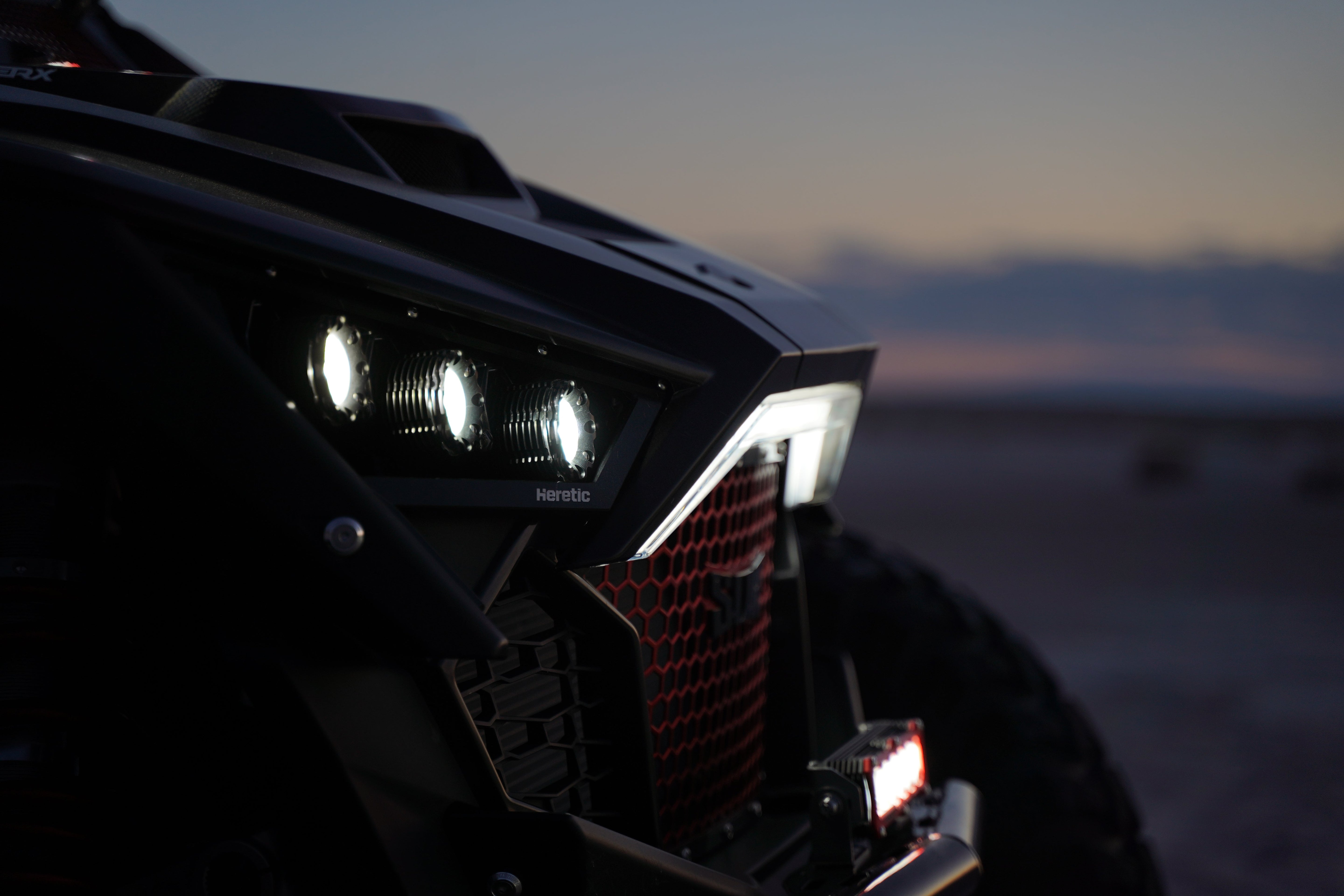 Polaris RZR LED Headlights (Pro R / Turbo R / Pro XP)