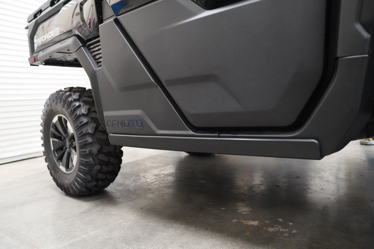 CF Moto UFORCE U10 UHMW Rock Sliders