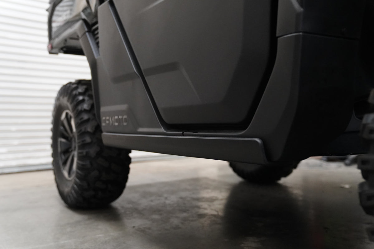 CF Moto UFORCE U10 UHMW Rock Sliders