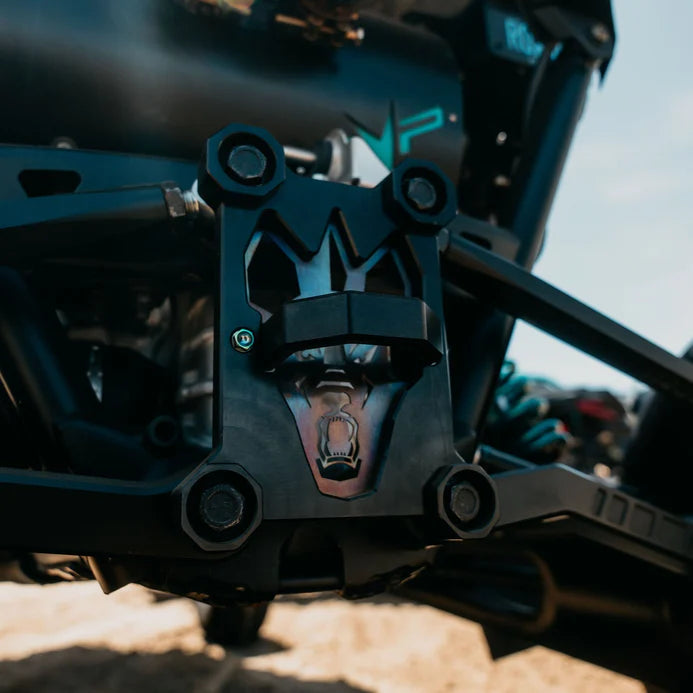 2022+ RZR PRO R / TURBO R / PRO S RADIUS ROD PLATE W/ TOW LOOP