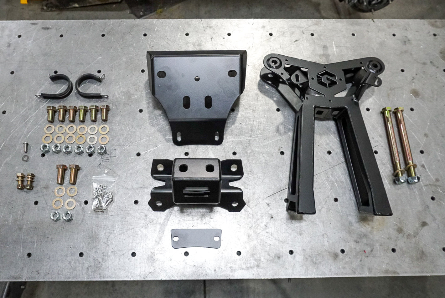 CAN AM X3 FRONT END "BULLETPROOF" KIT 2017-2025