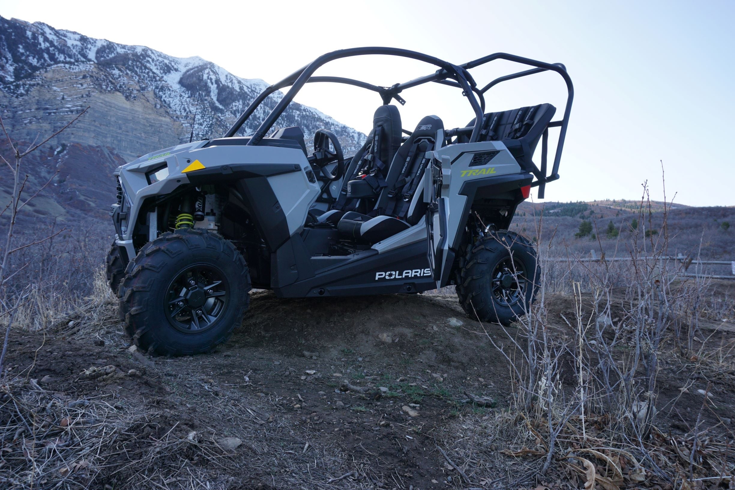 RZR 900/1000 Trail Back Seat and Roll Cage (2021-2025)