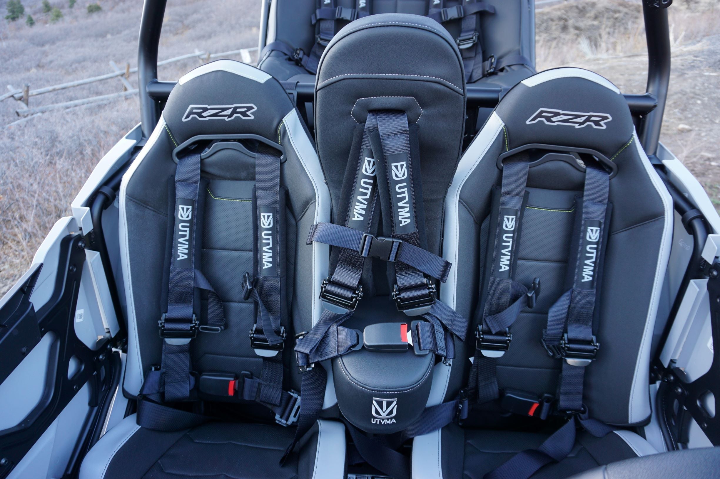 RZR 900 Bump Seat (2015-2024)