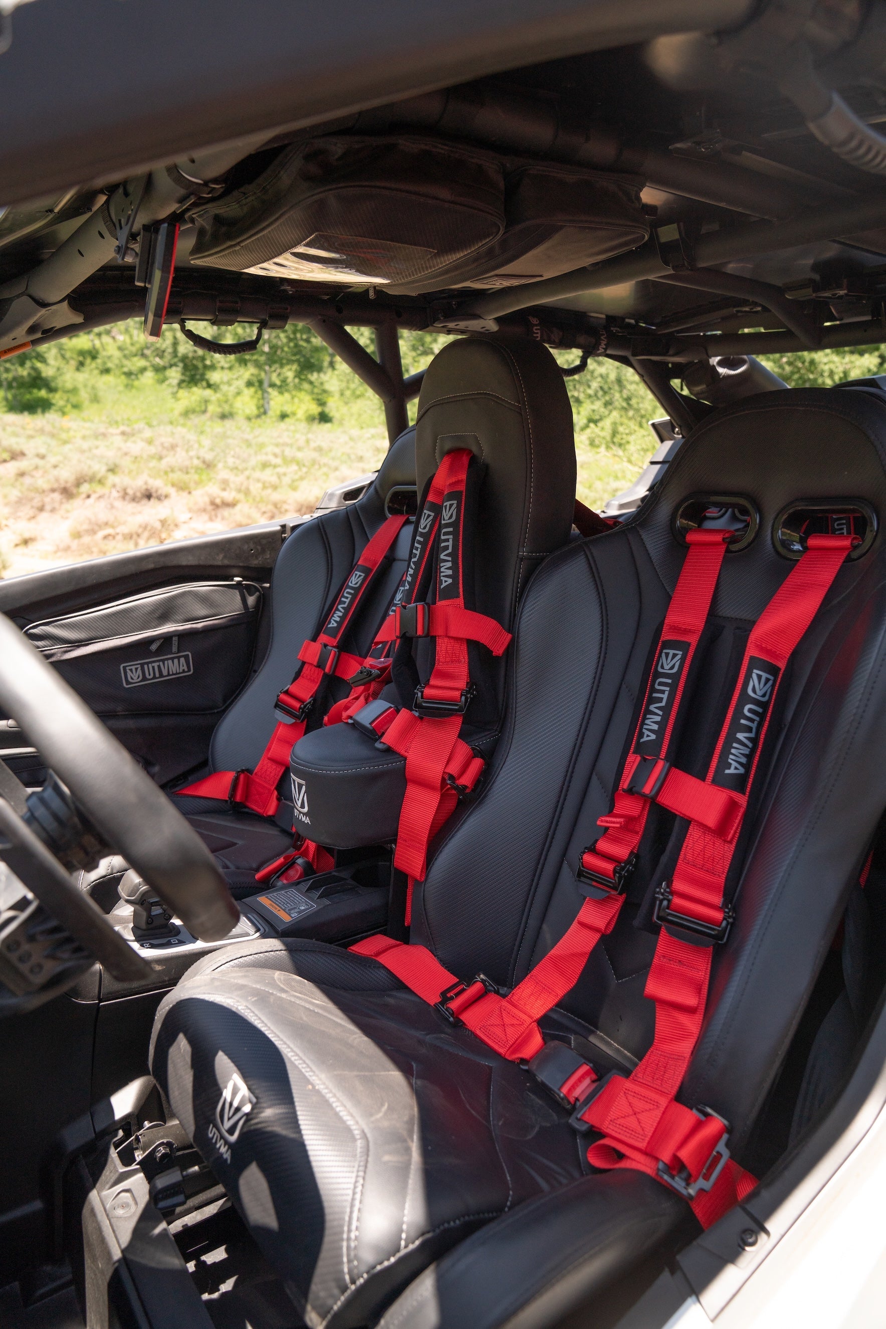 "Weekender" Series Pair of Front Suspension Bucket Seats Maverick R 2 or 4 Seater (2024-2025)