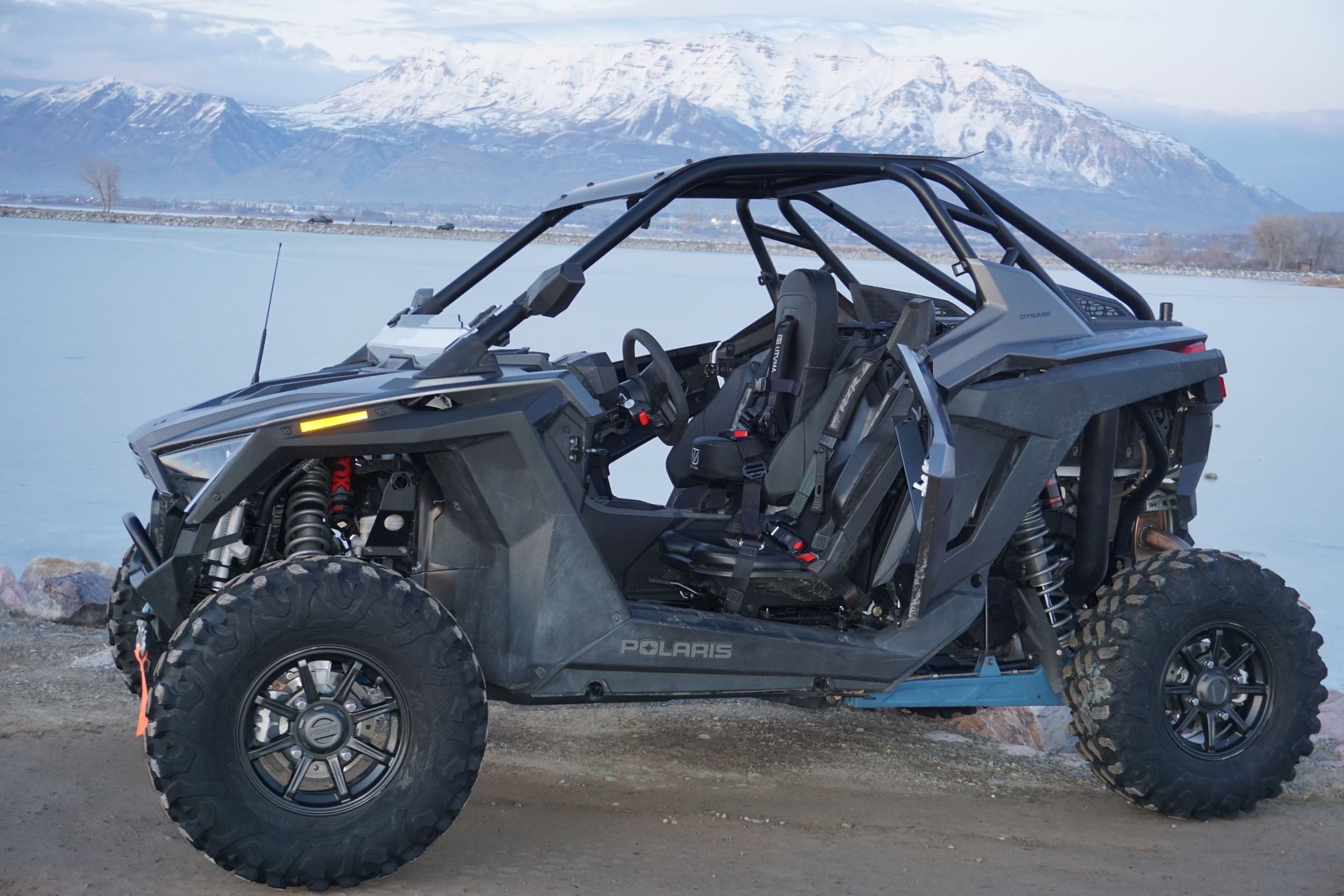 RZR 2 PRO/ RZR PRO R/ RZR TURBO R  Bump Seat (2020-2025)