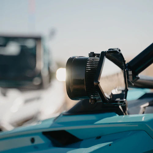 Cuero Baja XL Side Mirror Black (Driver and Passenger)