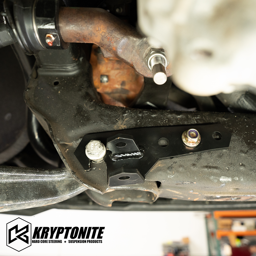 Kryptonite Bolt on Fox Steering Stabilizer Bracket for Fox Stabilizer (Bracket Only)