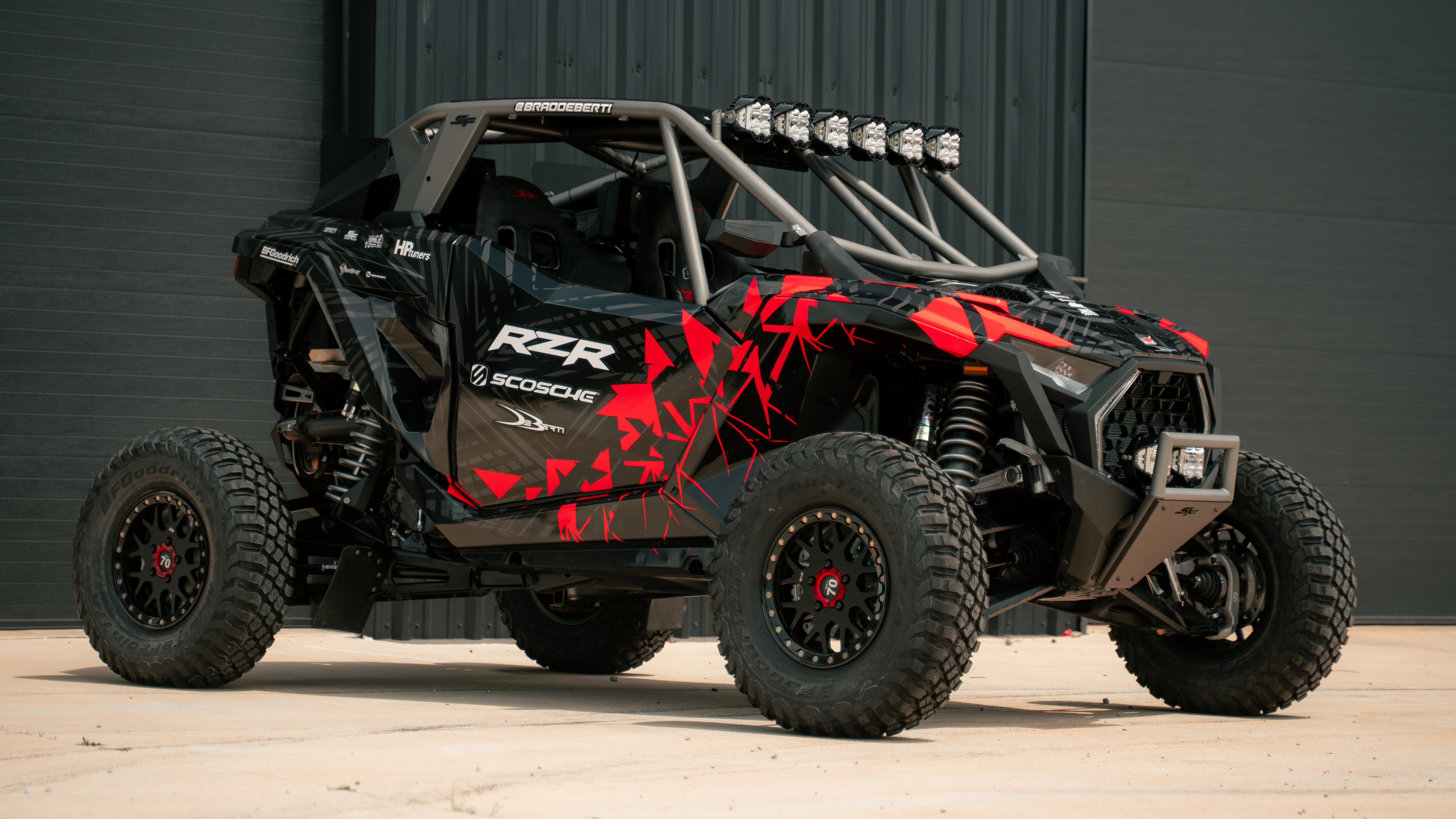SF Raceworks Polaris RZR Pro S 2 SEAT Production Roll Cage 2025+