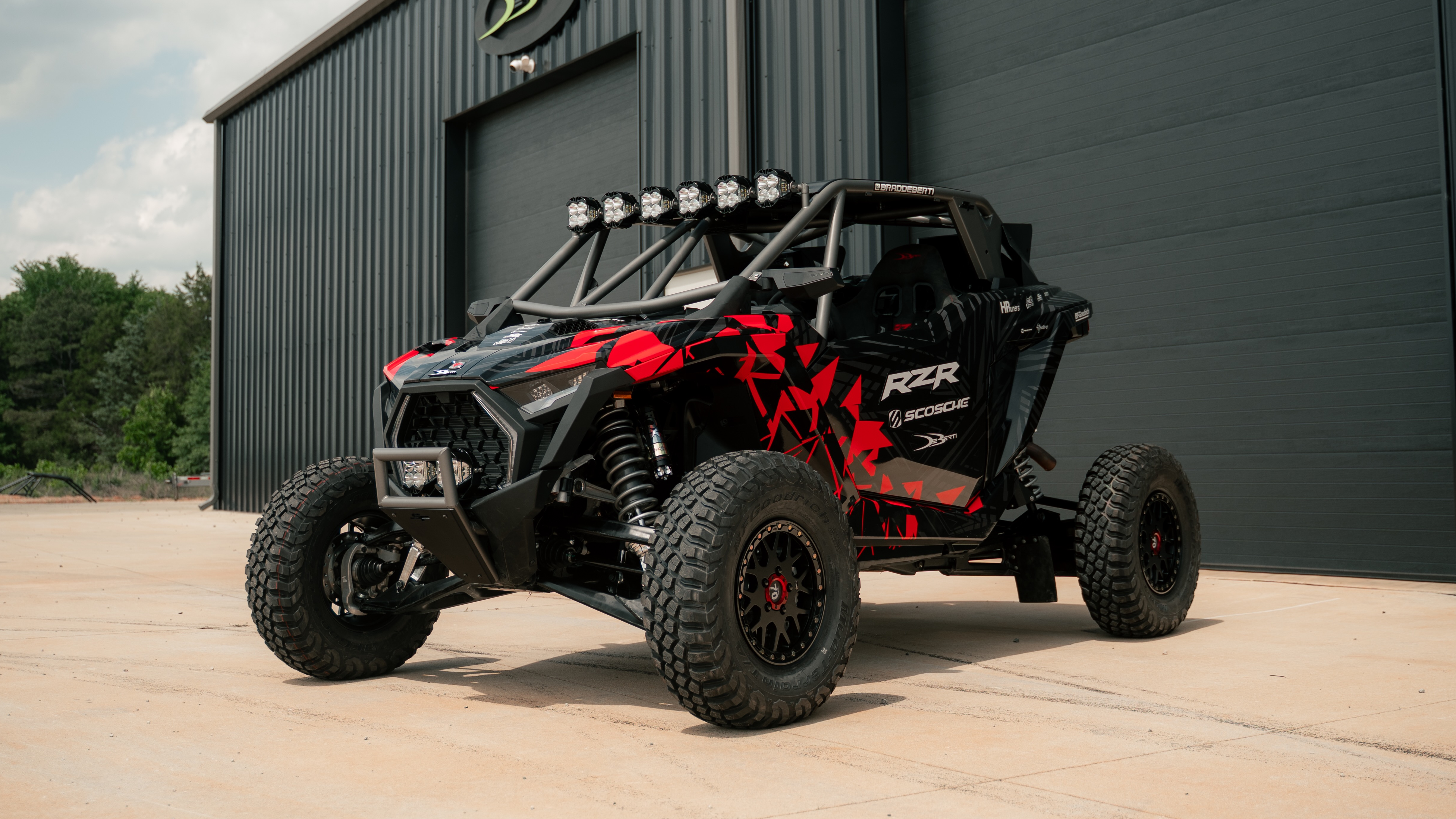 SF Raceworks Polaris RZR Pro S 2 SEAT Production Roll Cage 2025+